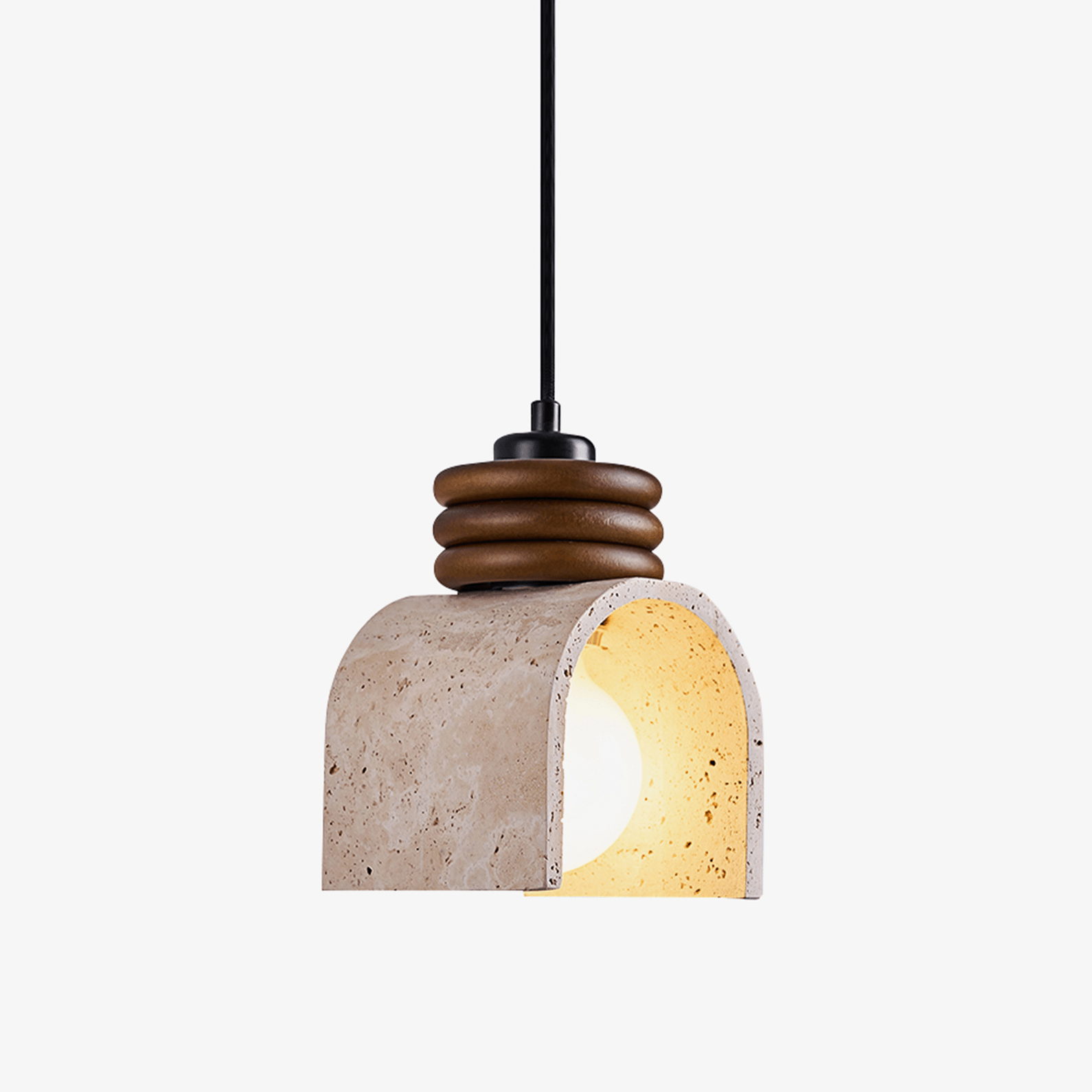 Corelsi Travertine Pendant Light