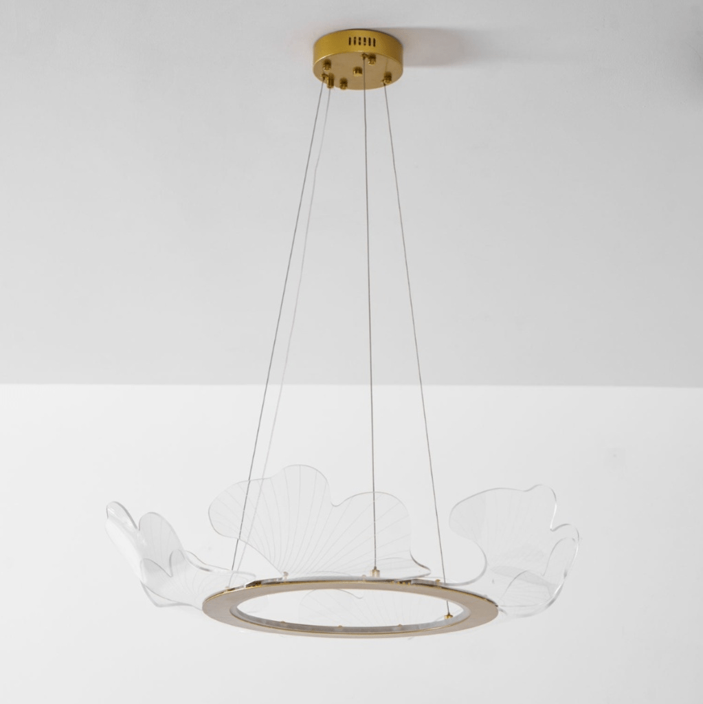 Kelltoney Leaf Chandelier