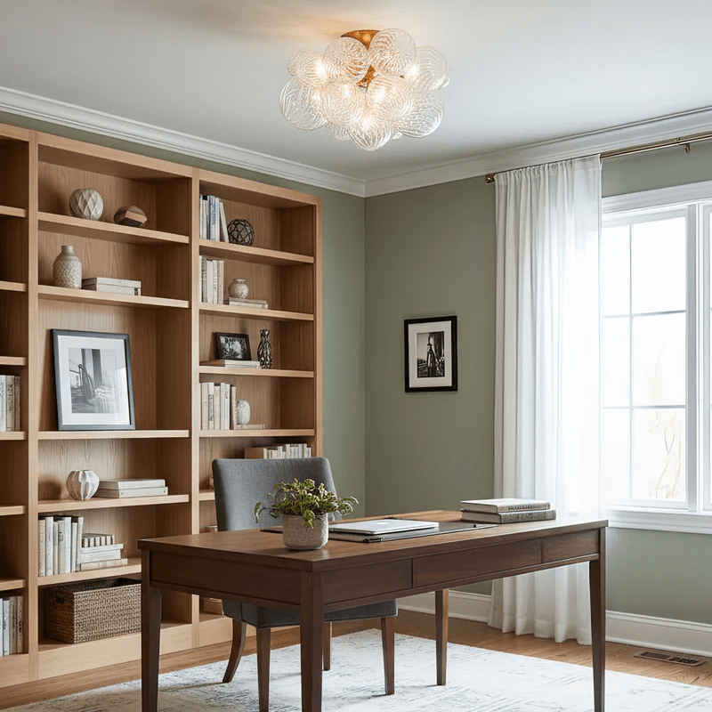 Lesa Multi Orb Ceiling Light