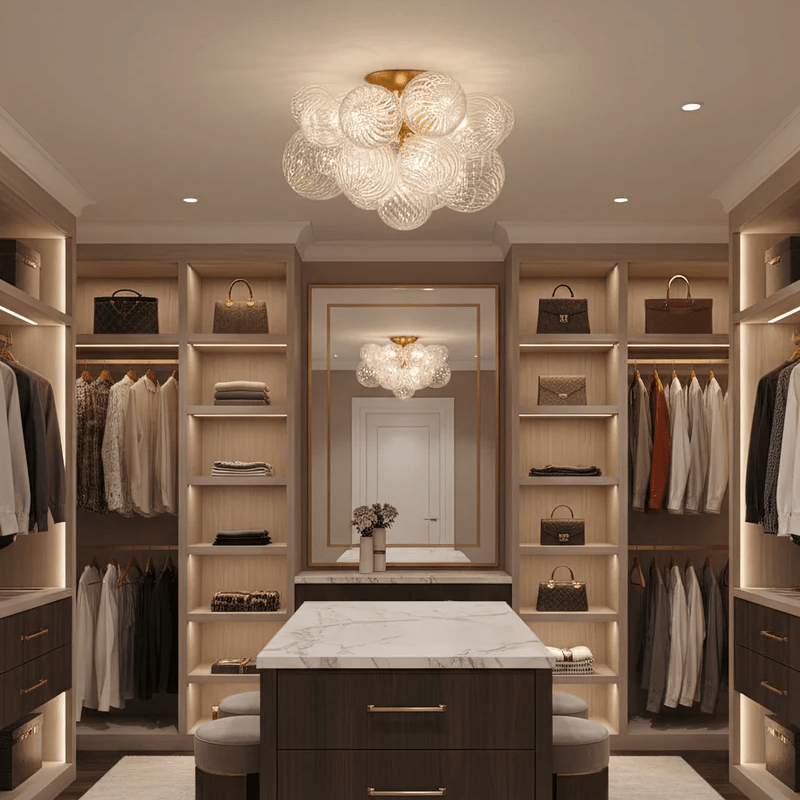 Lesa Multi Orb Ceiling Light