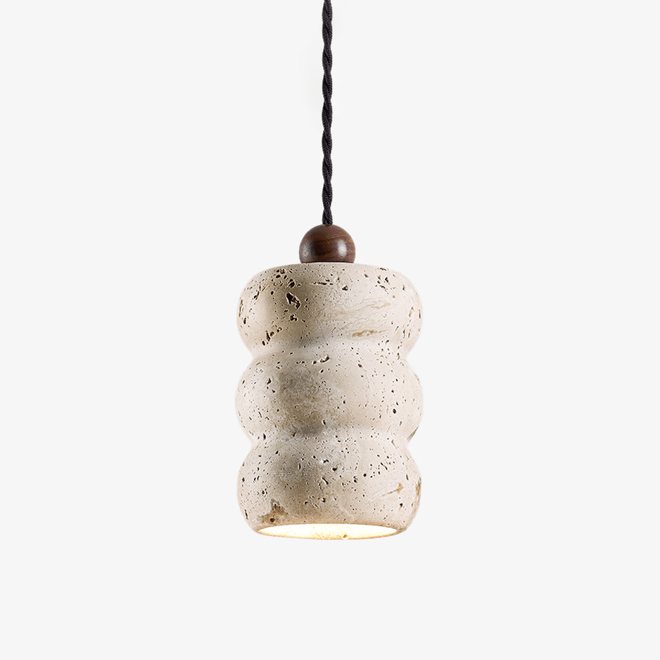 Beleso Travertine Pendant Light