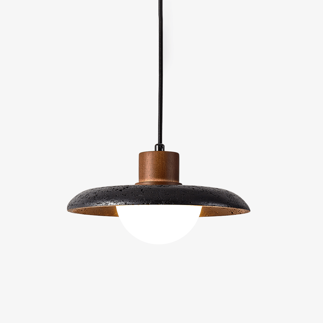 Pelyza Travertine Pendant Light