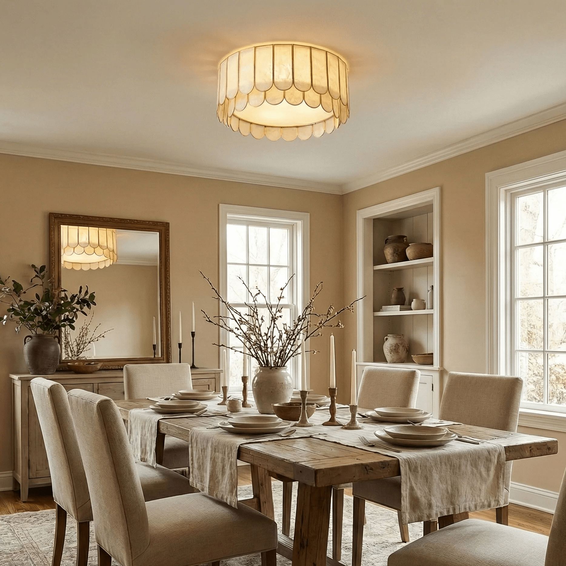 Caperillo Ceiling Light