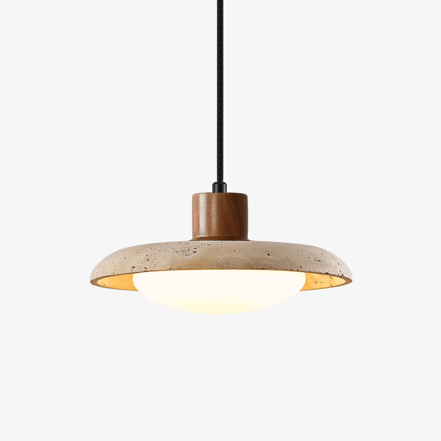 Latova Travertine Pendant Light