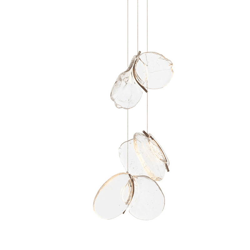 Duplet Glass Pendant Light