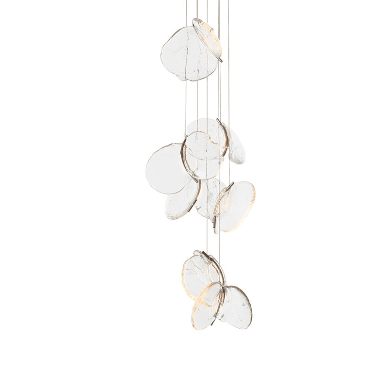 Duplet Glass Pendant Light