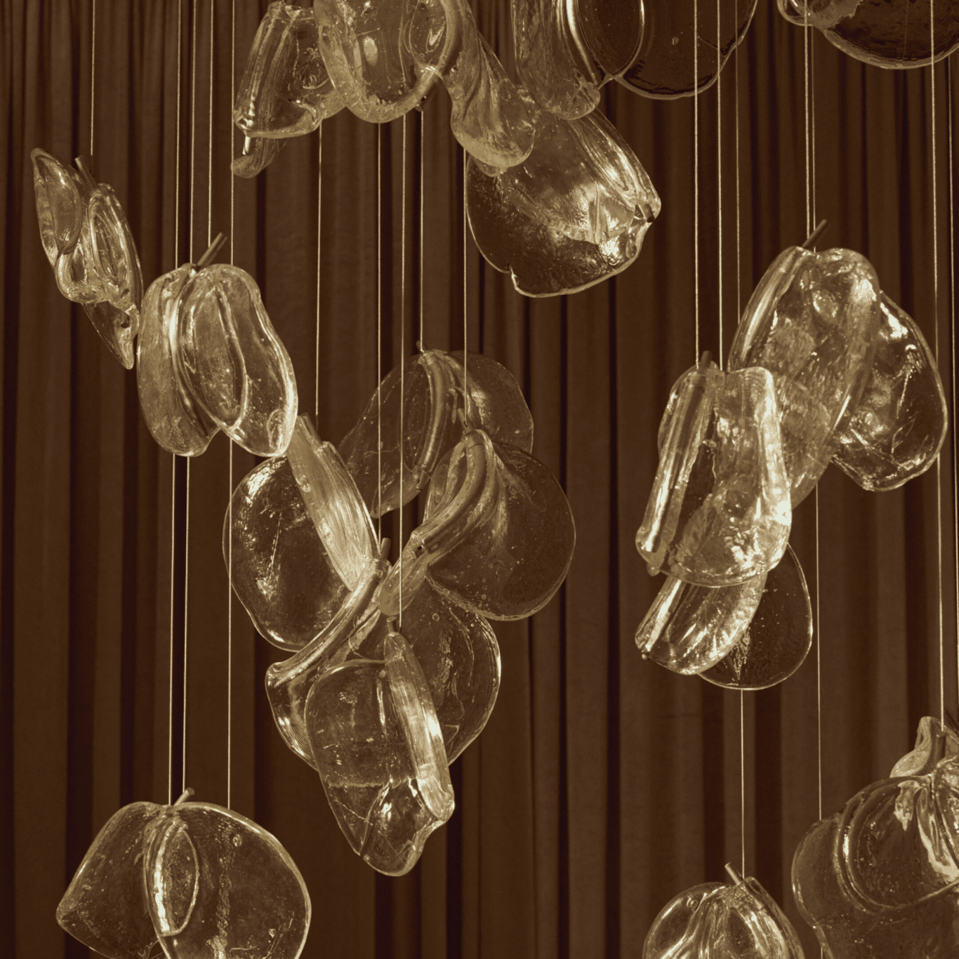 Duplet Glass Pendant Light