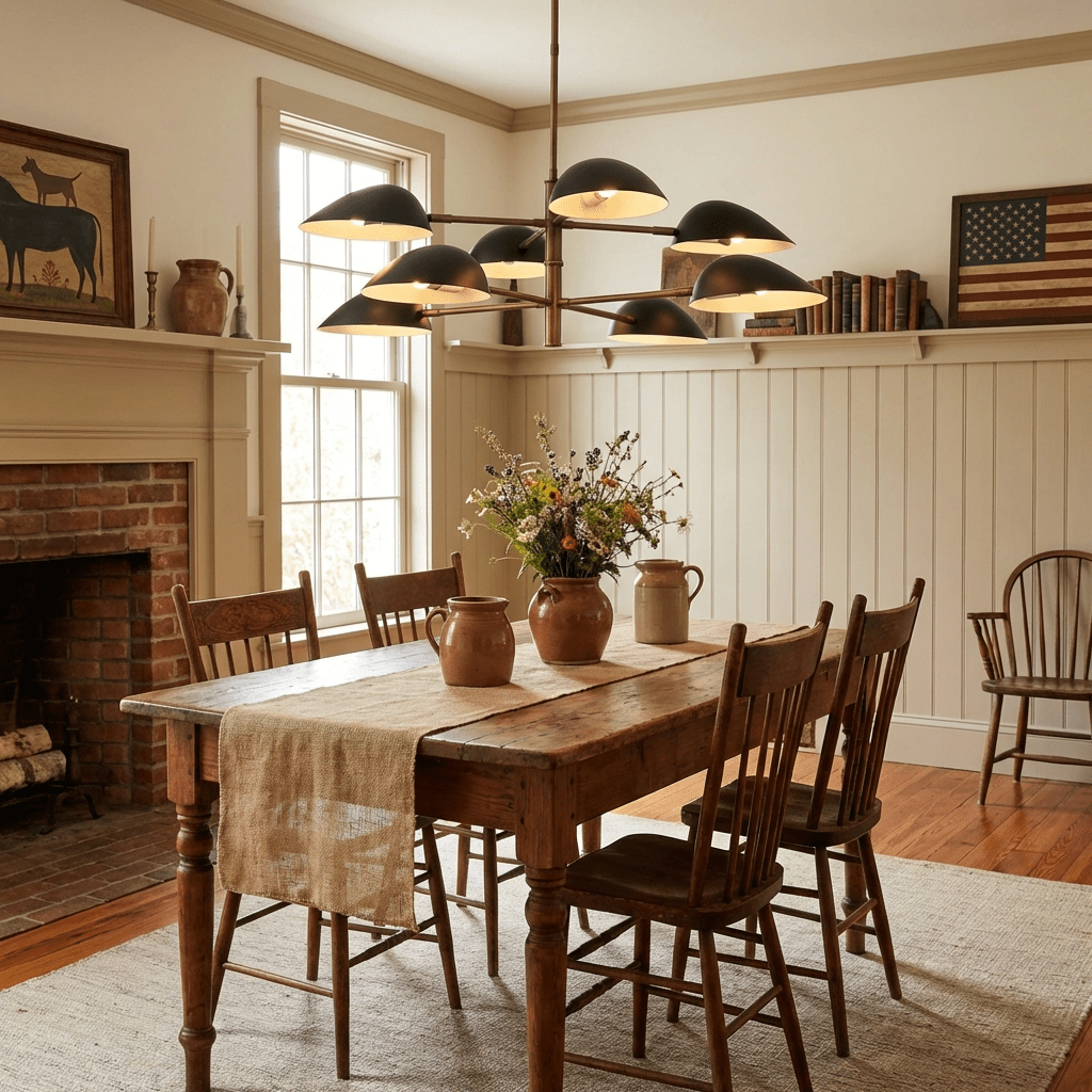 Aservo Brass Pendant Light