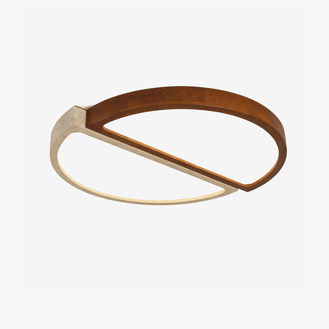 Zyresca Travertine Ceiling Light