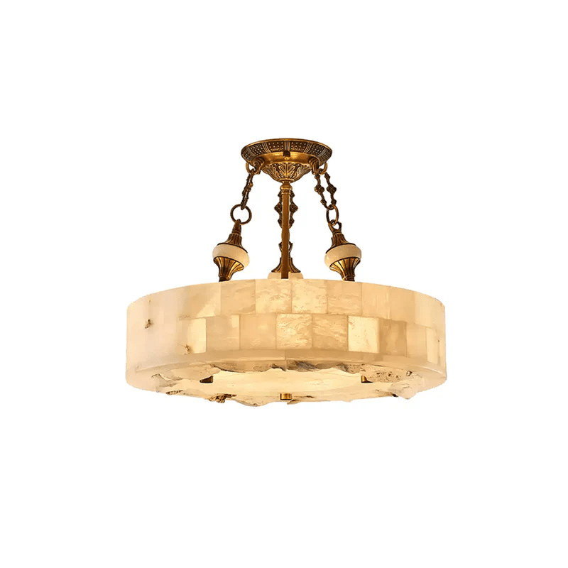 Torezy Alabaster Ceiling Light