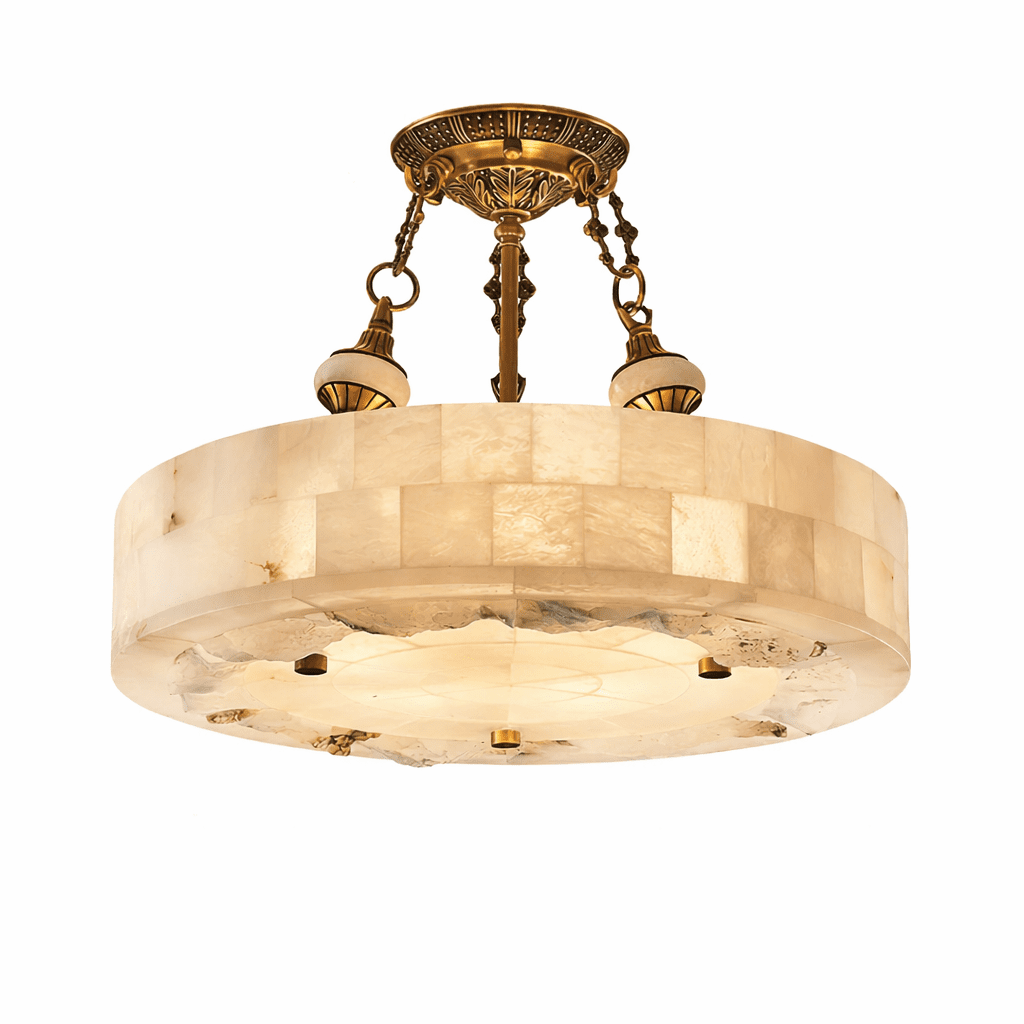 Torezy Alabaster Ceiling Light