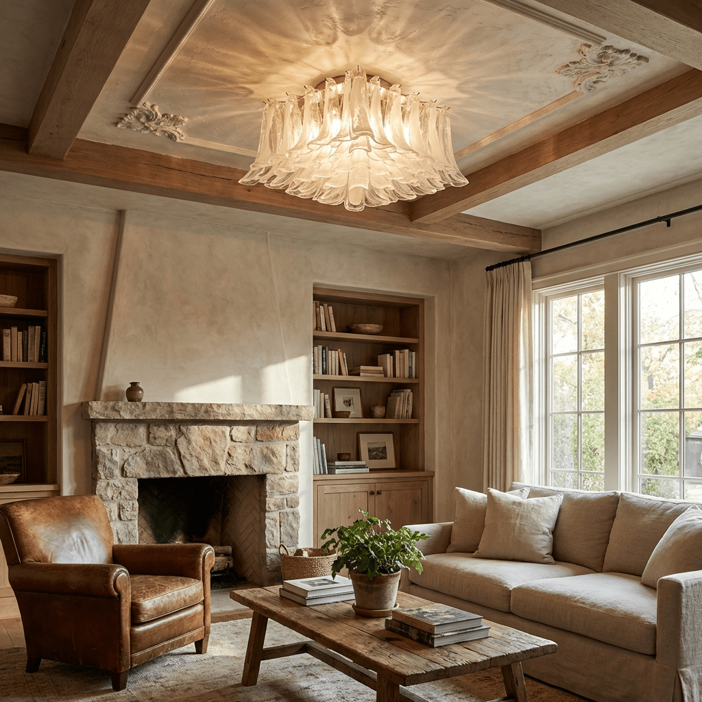 Goezza Multi Glass Ceiling Light