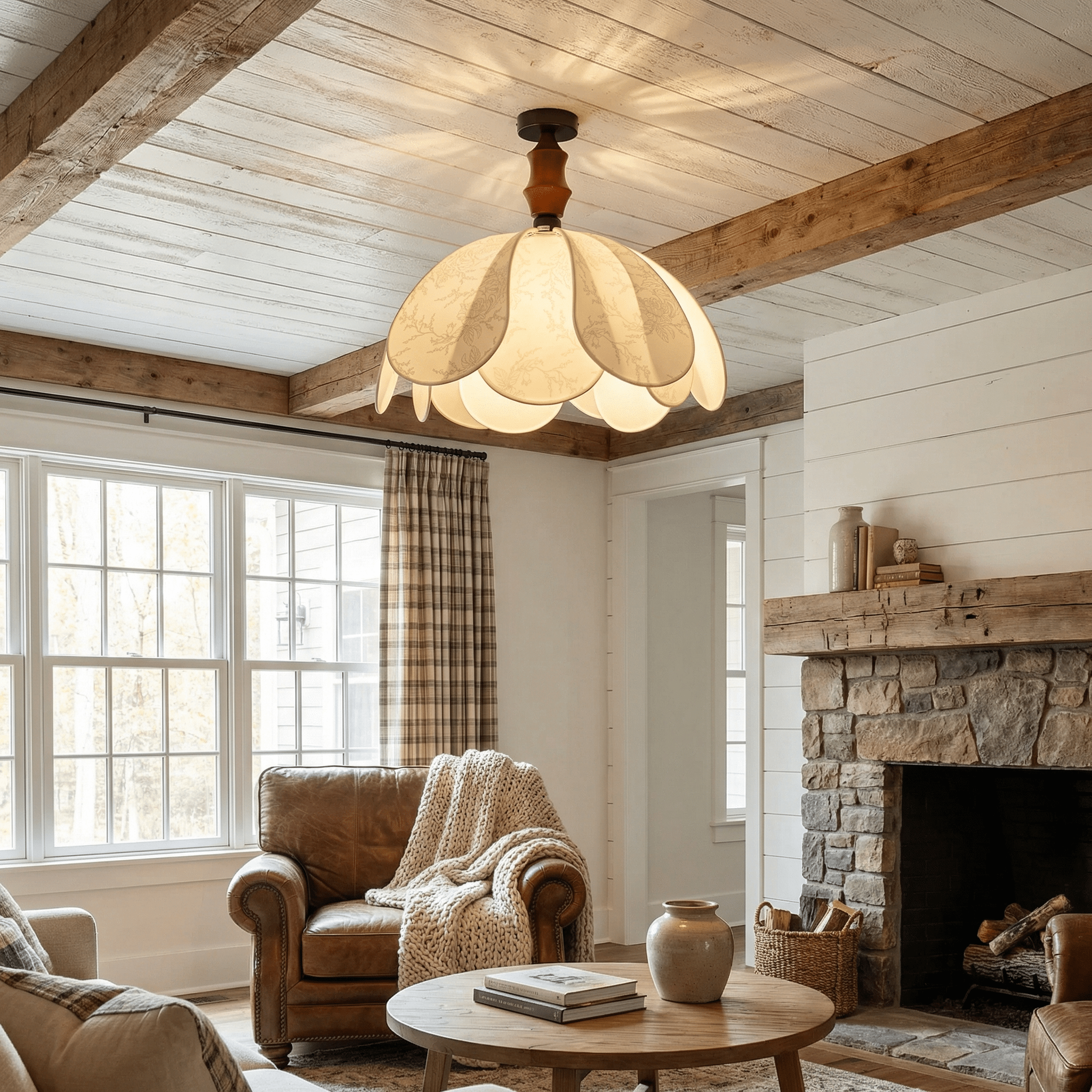 Roselyn Ceiling Light