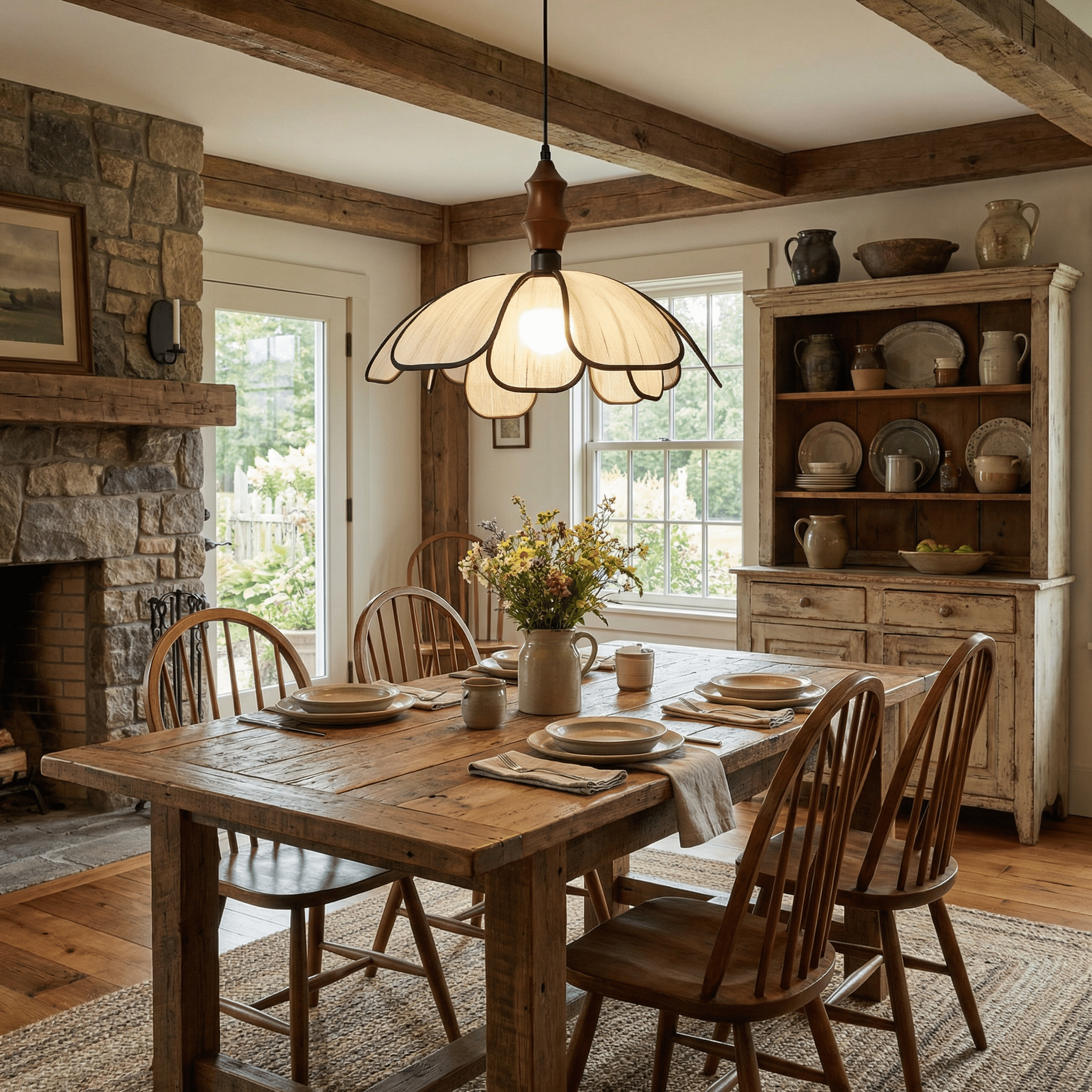 Pelton Pendant Light