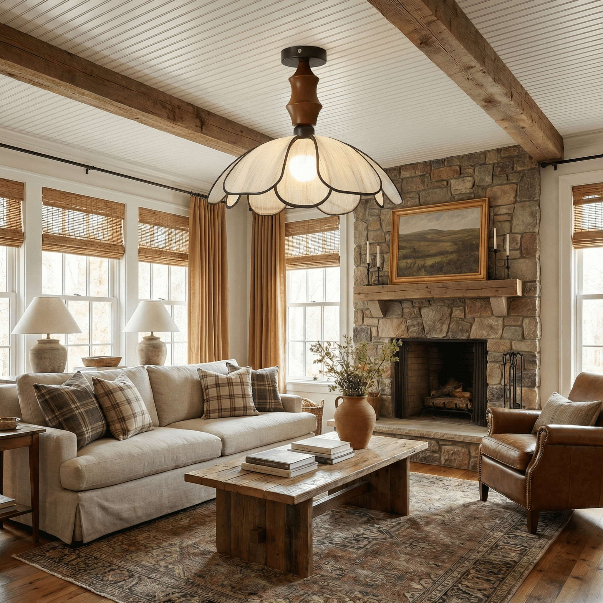 Pelton Ceiling Light