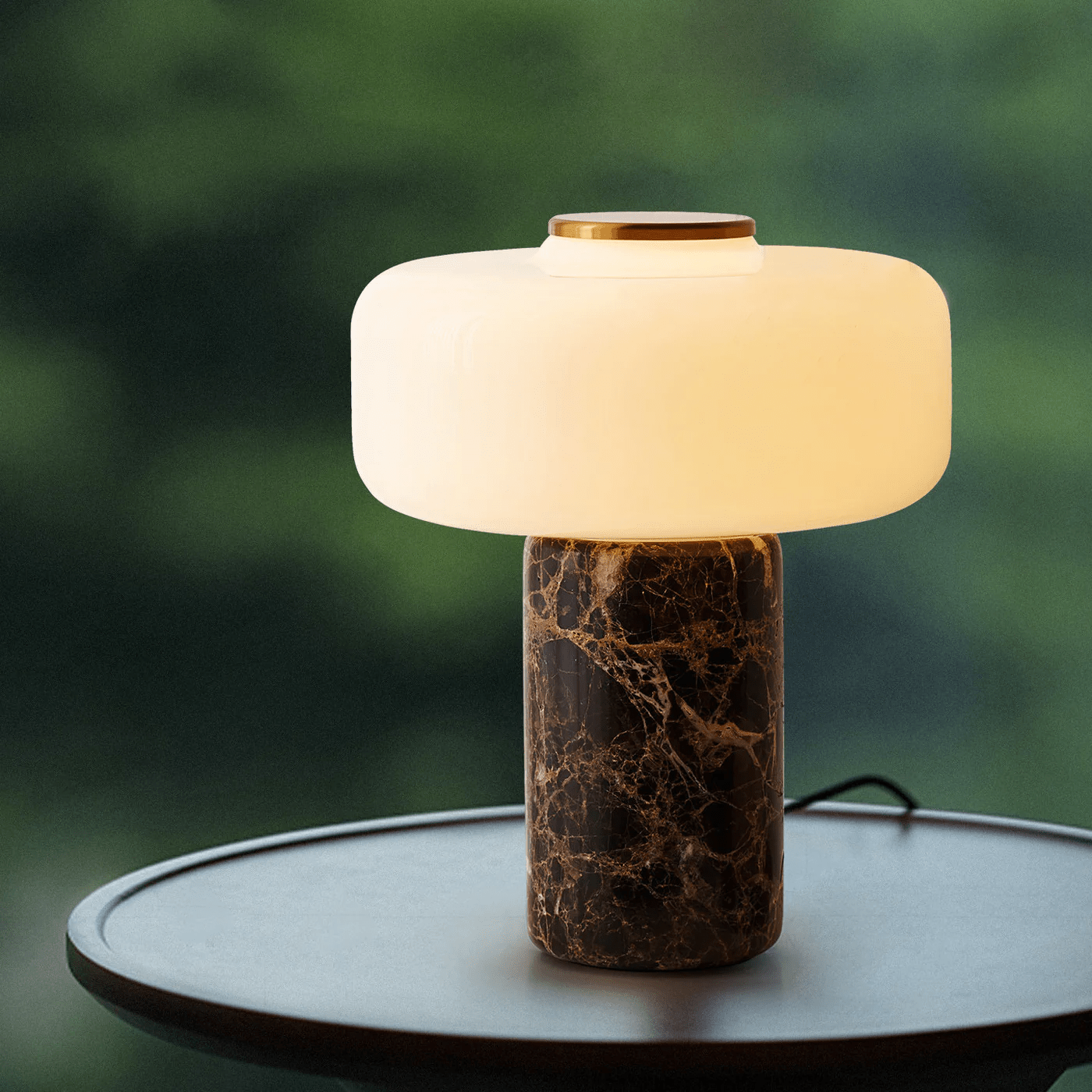 Mosa Rechargeable Marble Table Lamp