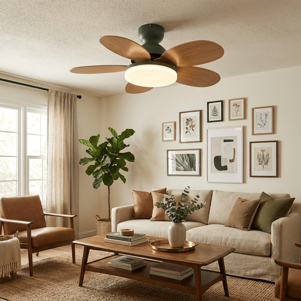 Merrier Ceiling Fan