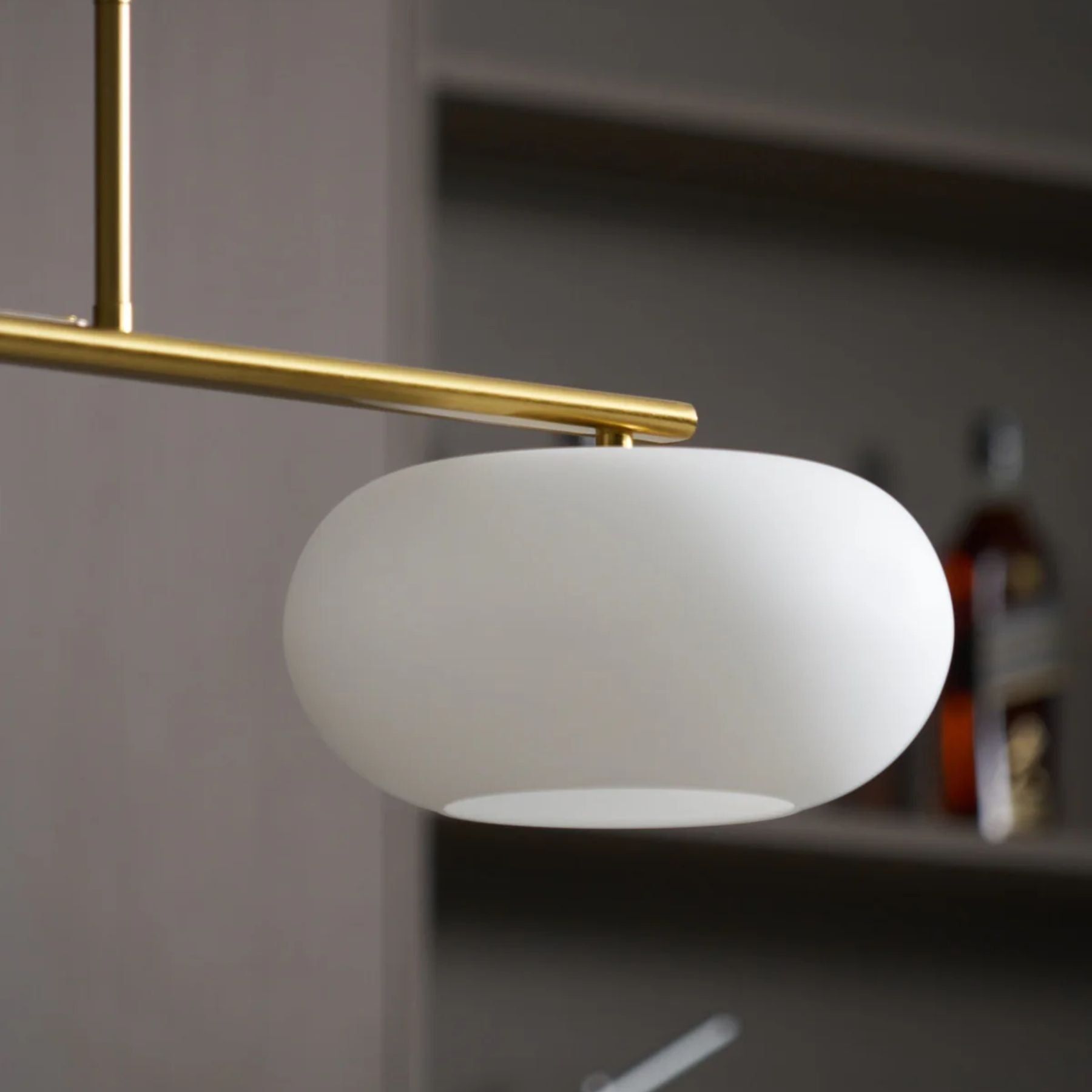 Plezano Triple Pendant Light