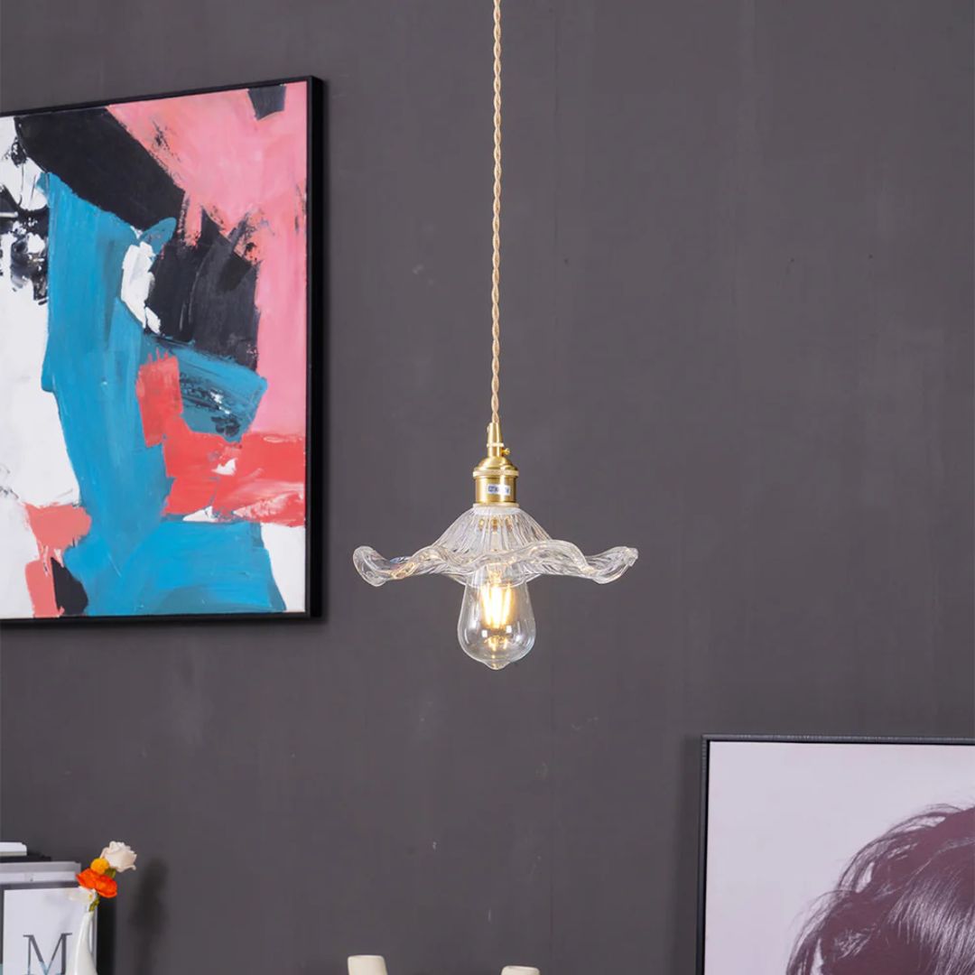 Cleo Flower Pendant Light