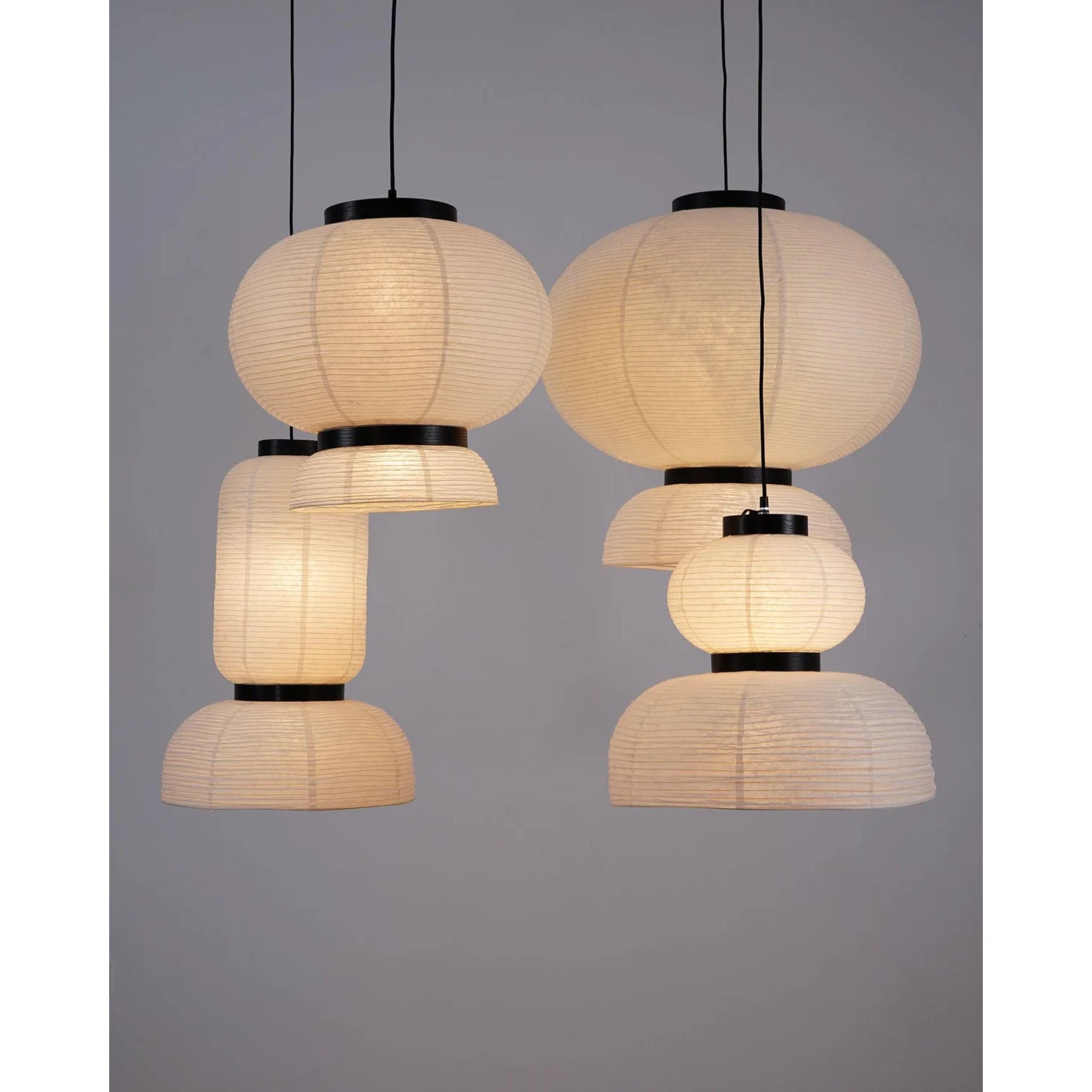 Verluna Rice Paper Pendant Light