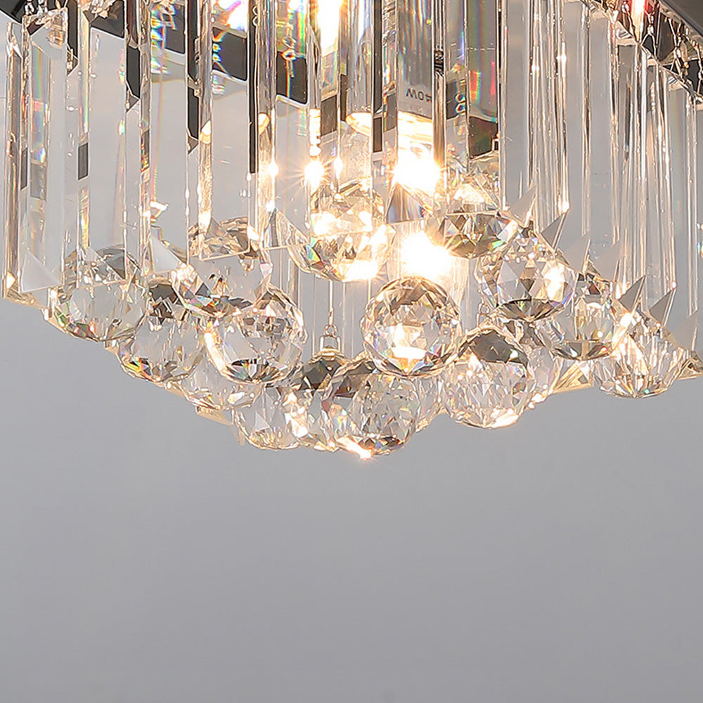 Zinlaro Crystal Ceiling Light