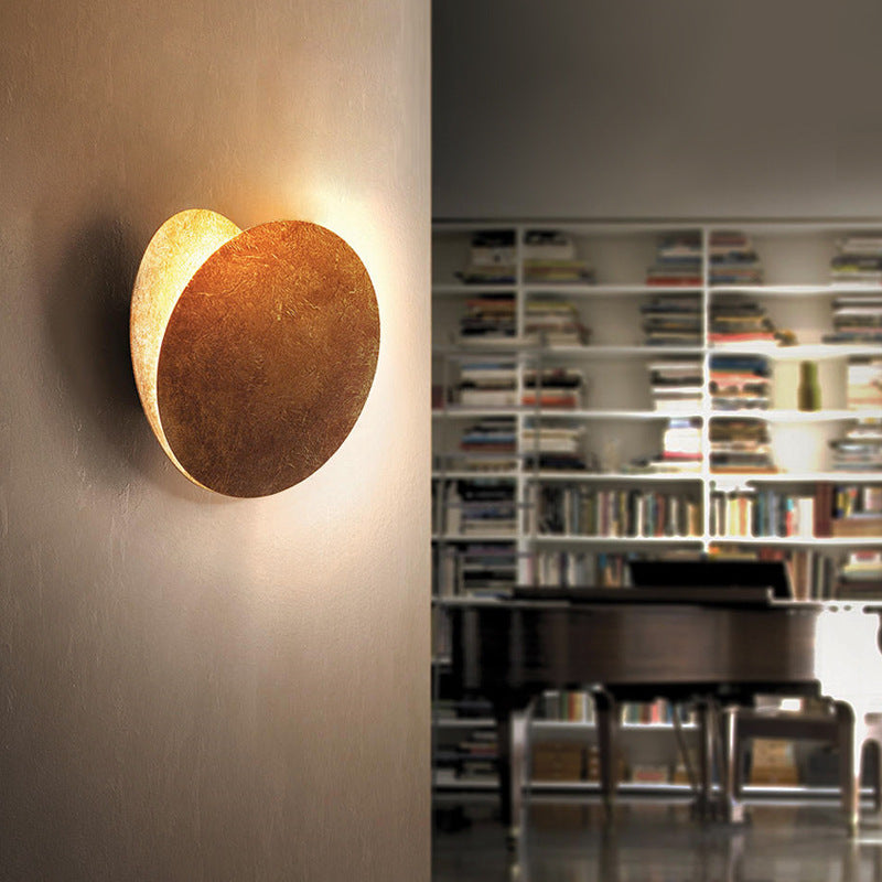 Silvel Round Wall Light