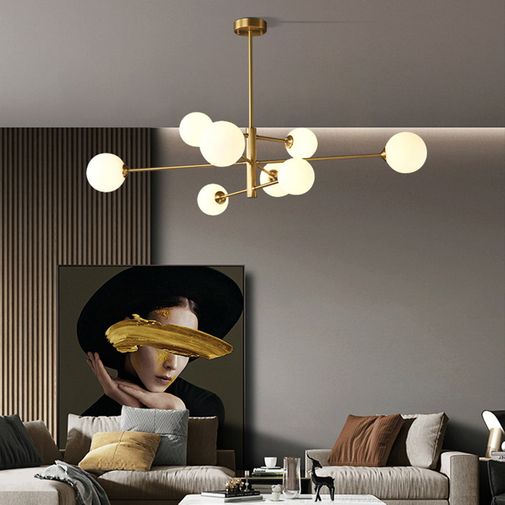 Greyna Globe Chandelier