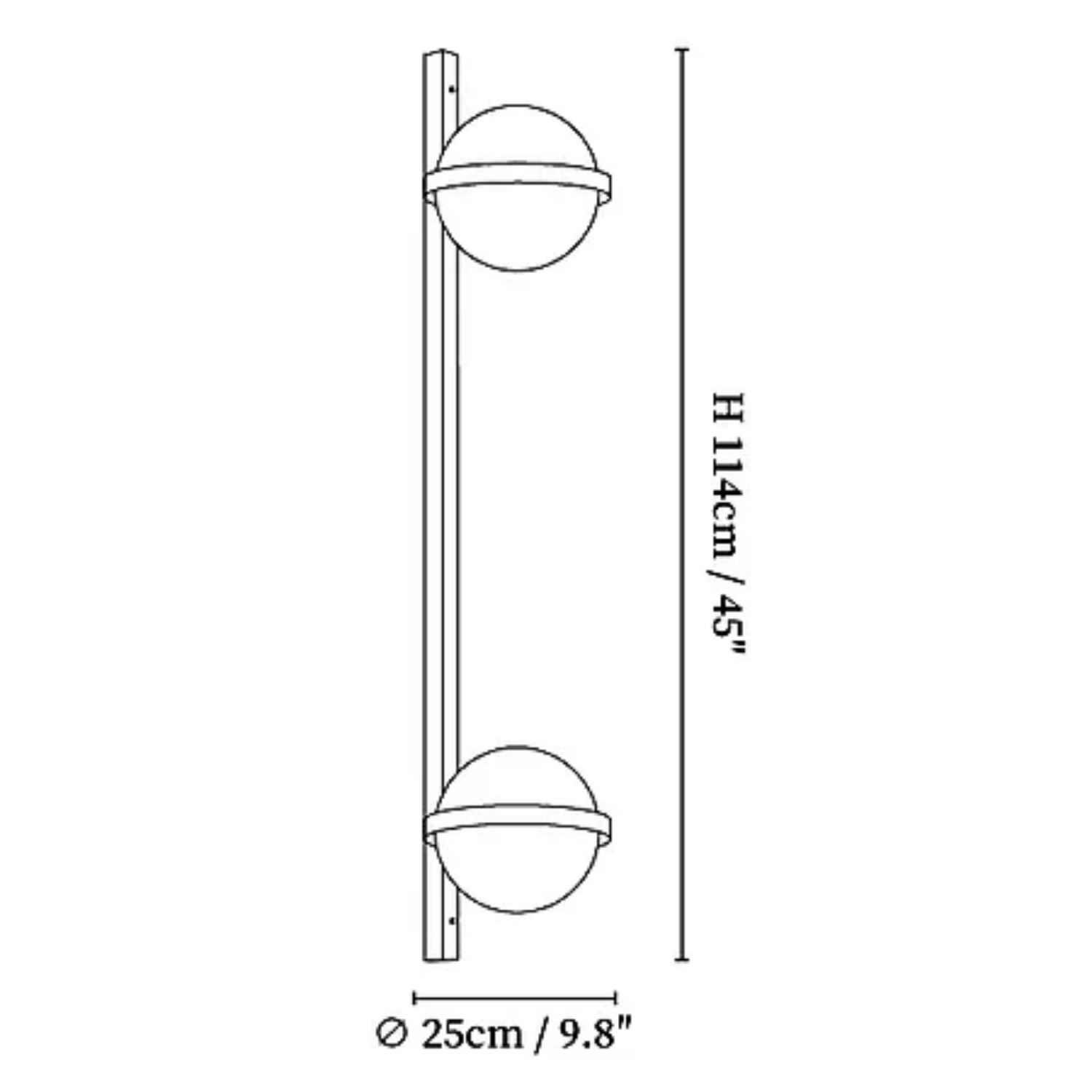 Obreso Wall Light