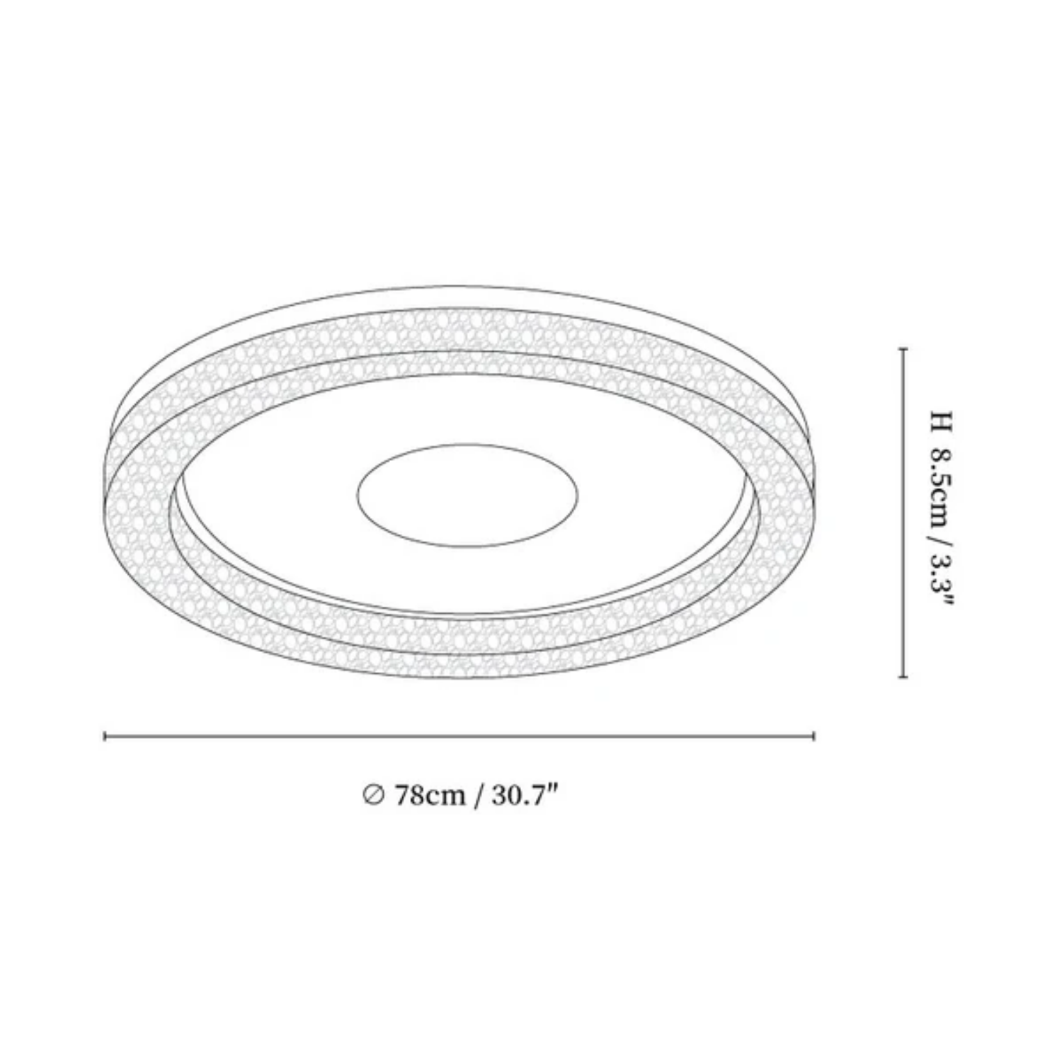 Zelomesa Ceiling Light