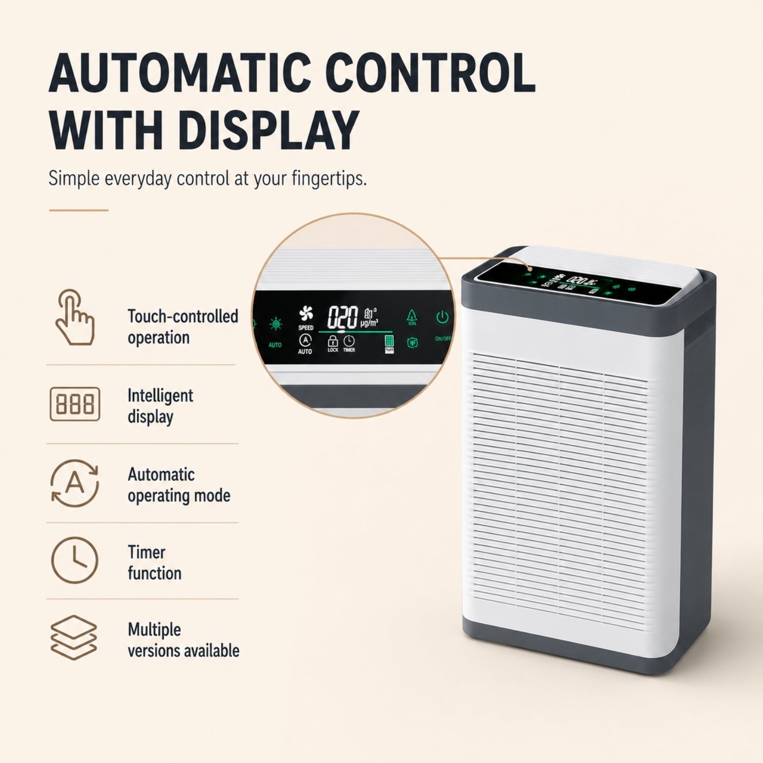 IVY - Air Purifier