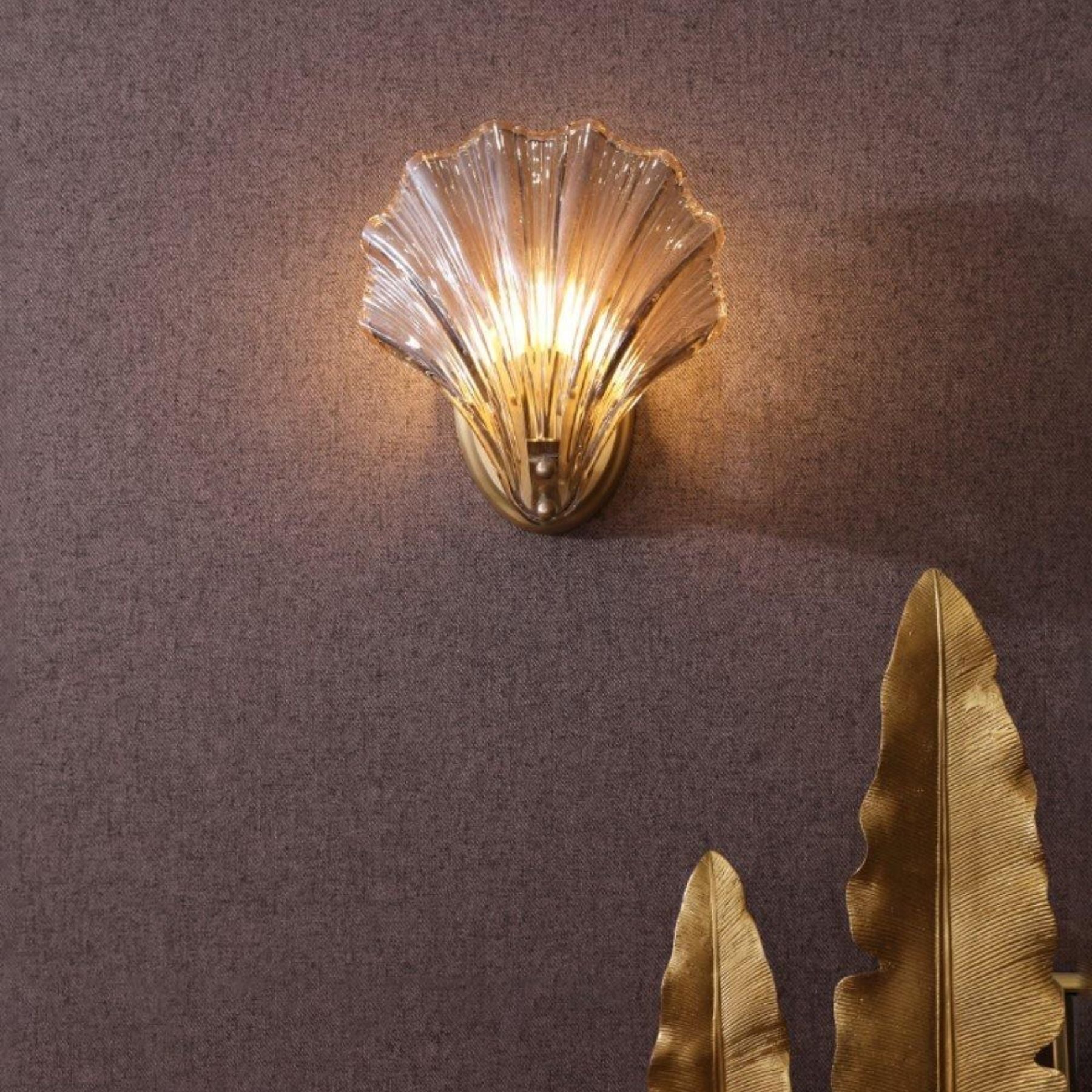 Sio Shell Wall Light
