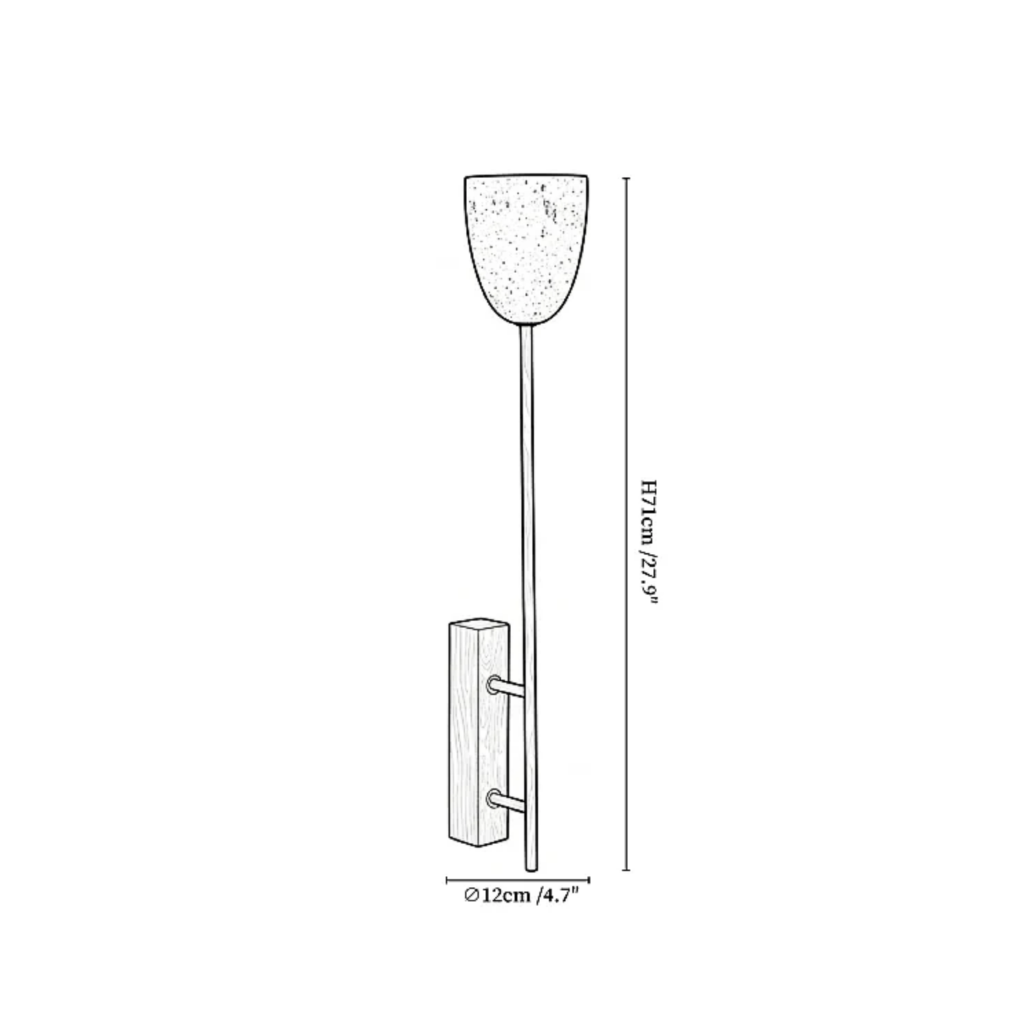 Tebenca Wall Light