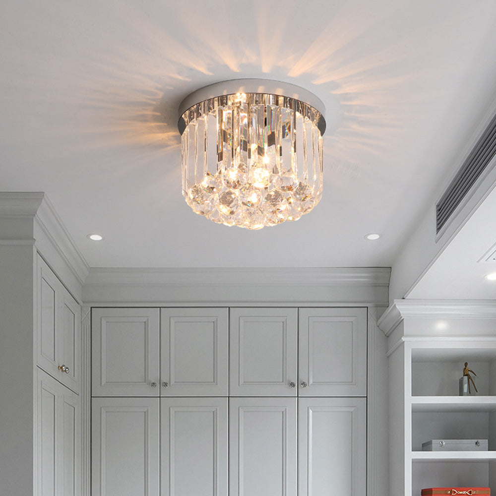 Zinlaro Crystal Ceiling Light