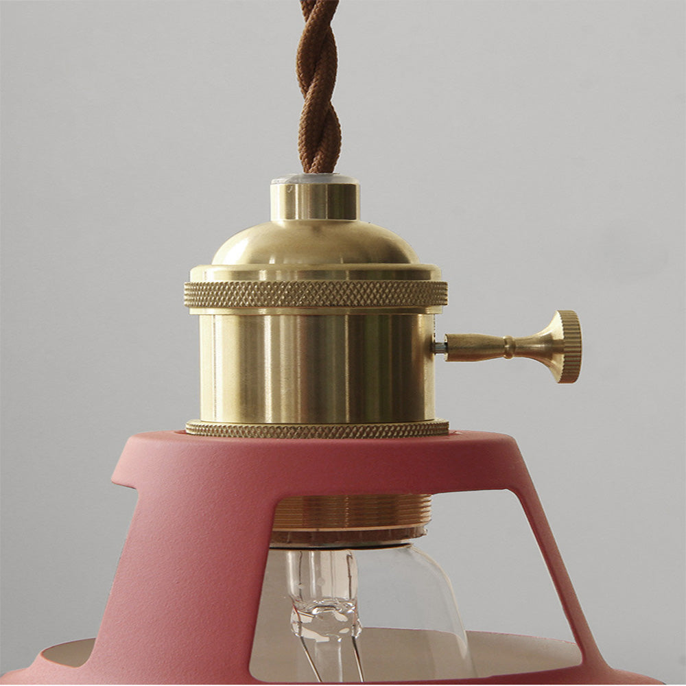 Cone Colourful Pendant Light