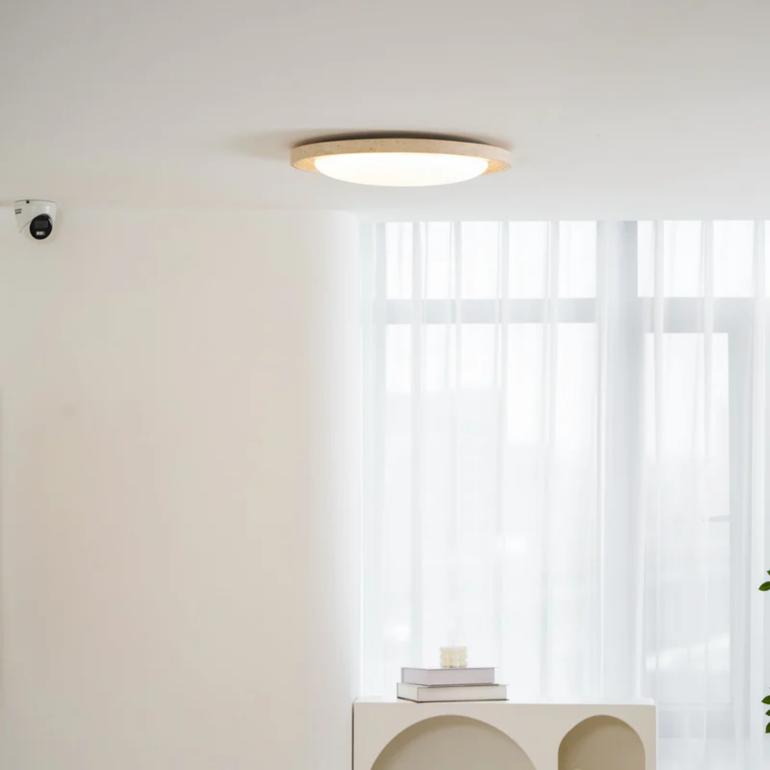 Senoluza Natural Stone Ceiling Light