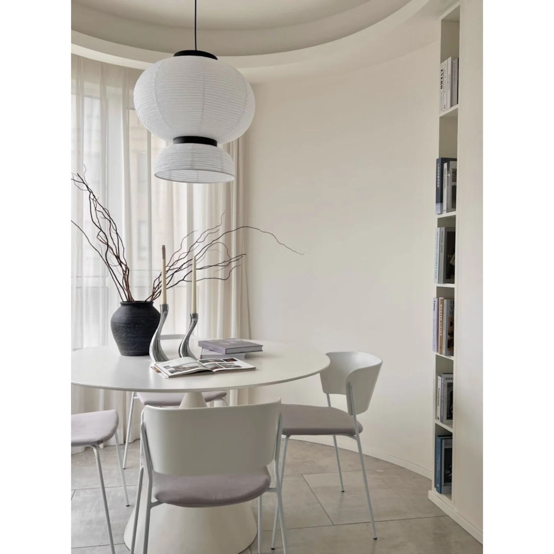 Verluna Rice Paper Pendant Light