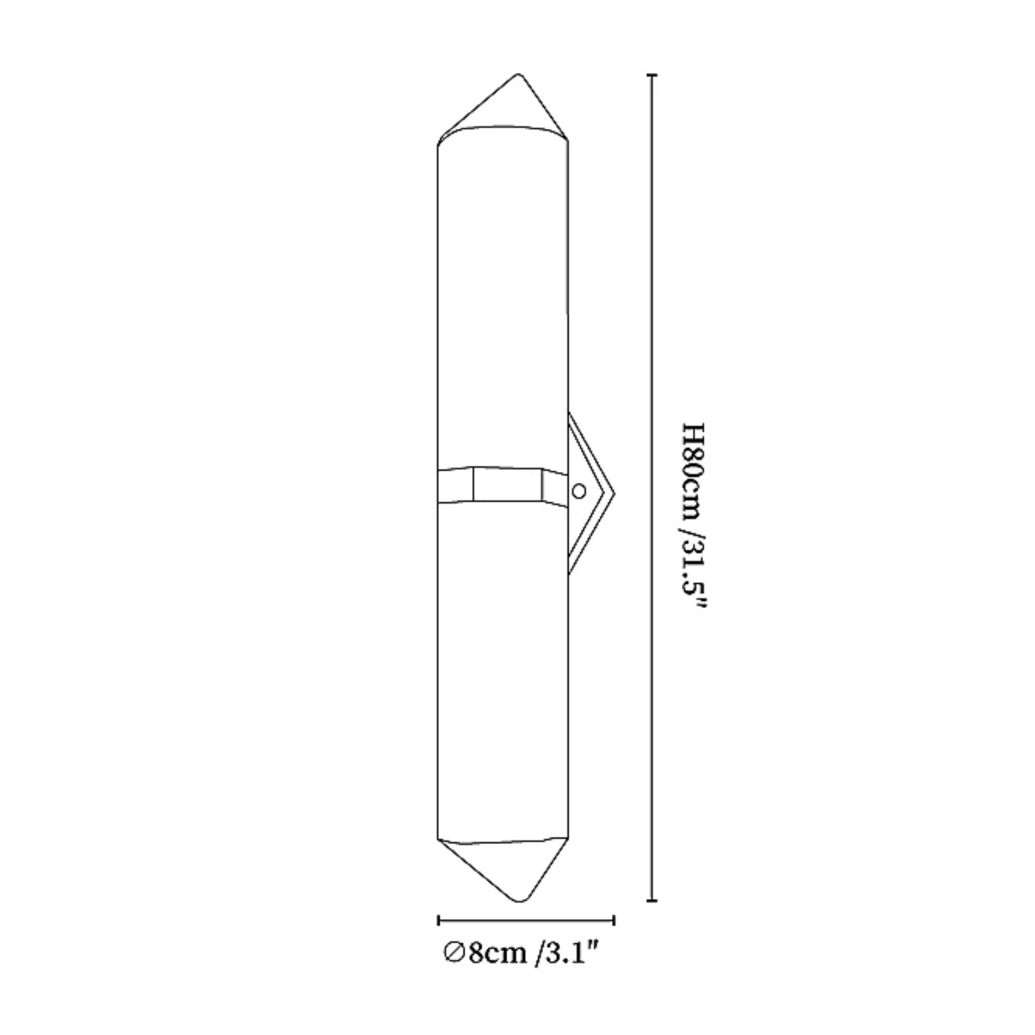 Lisobez Alabaster Wall Light
