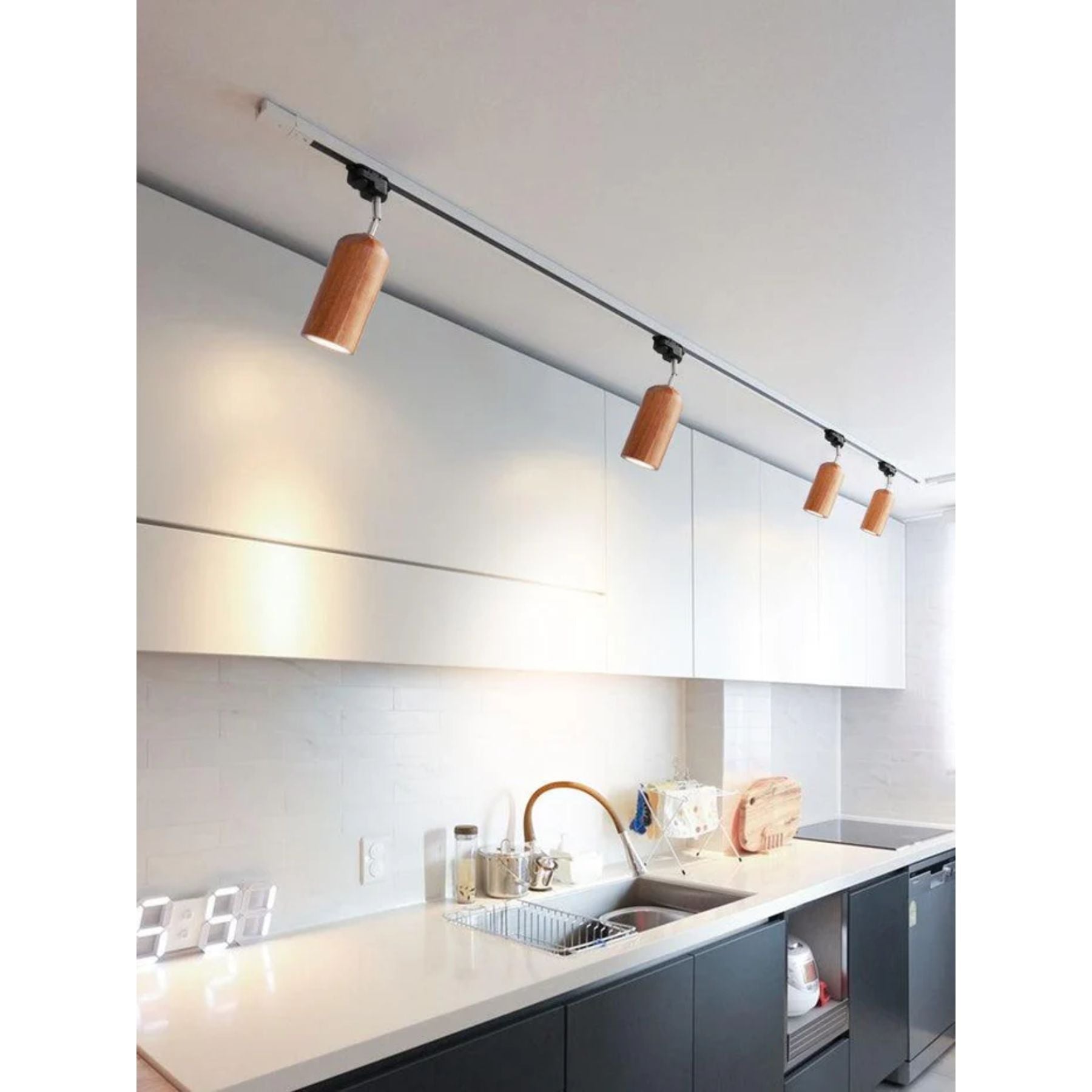 Zenvo Wooden Ceiling Light