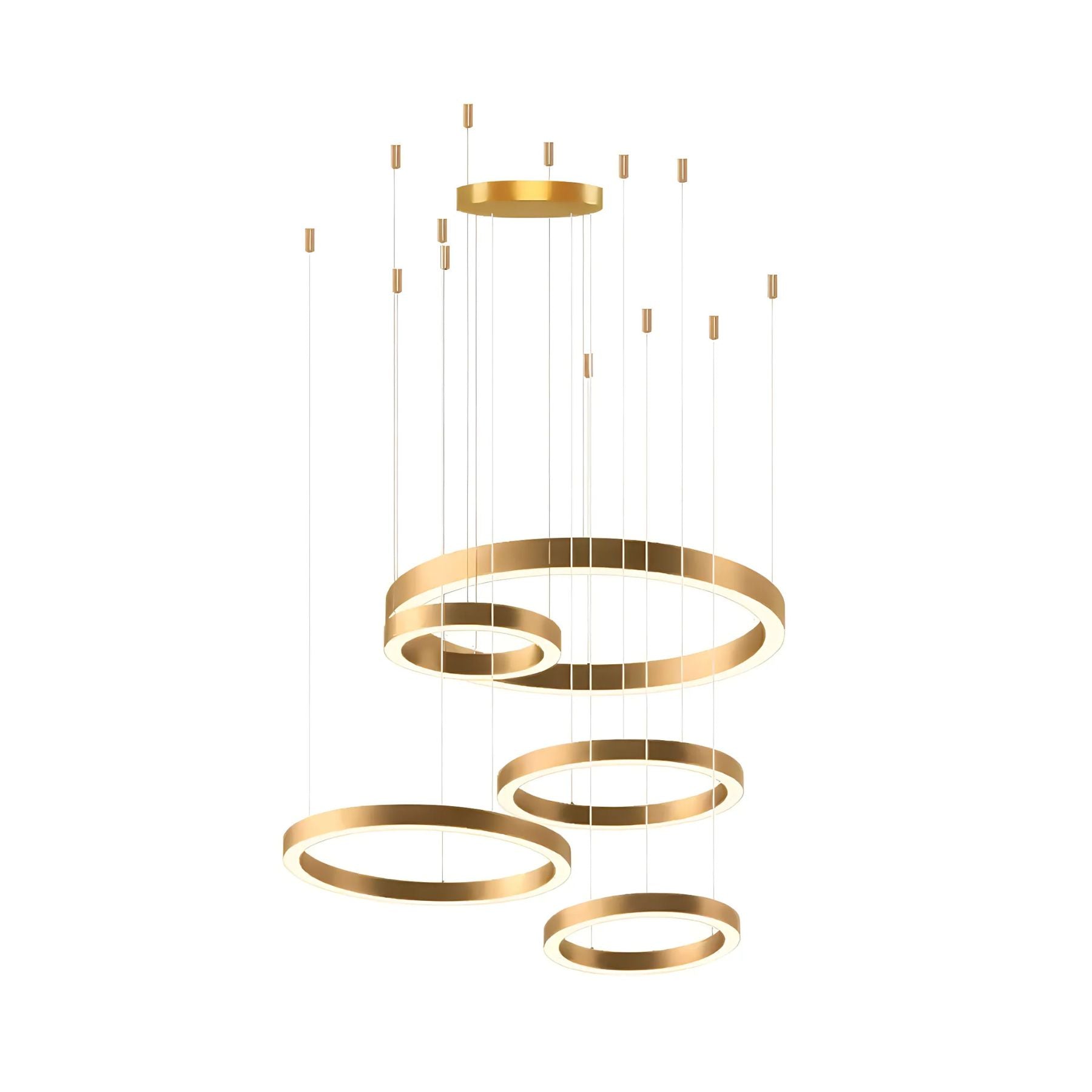 Naleya Ring-Shaped Pendant Light
