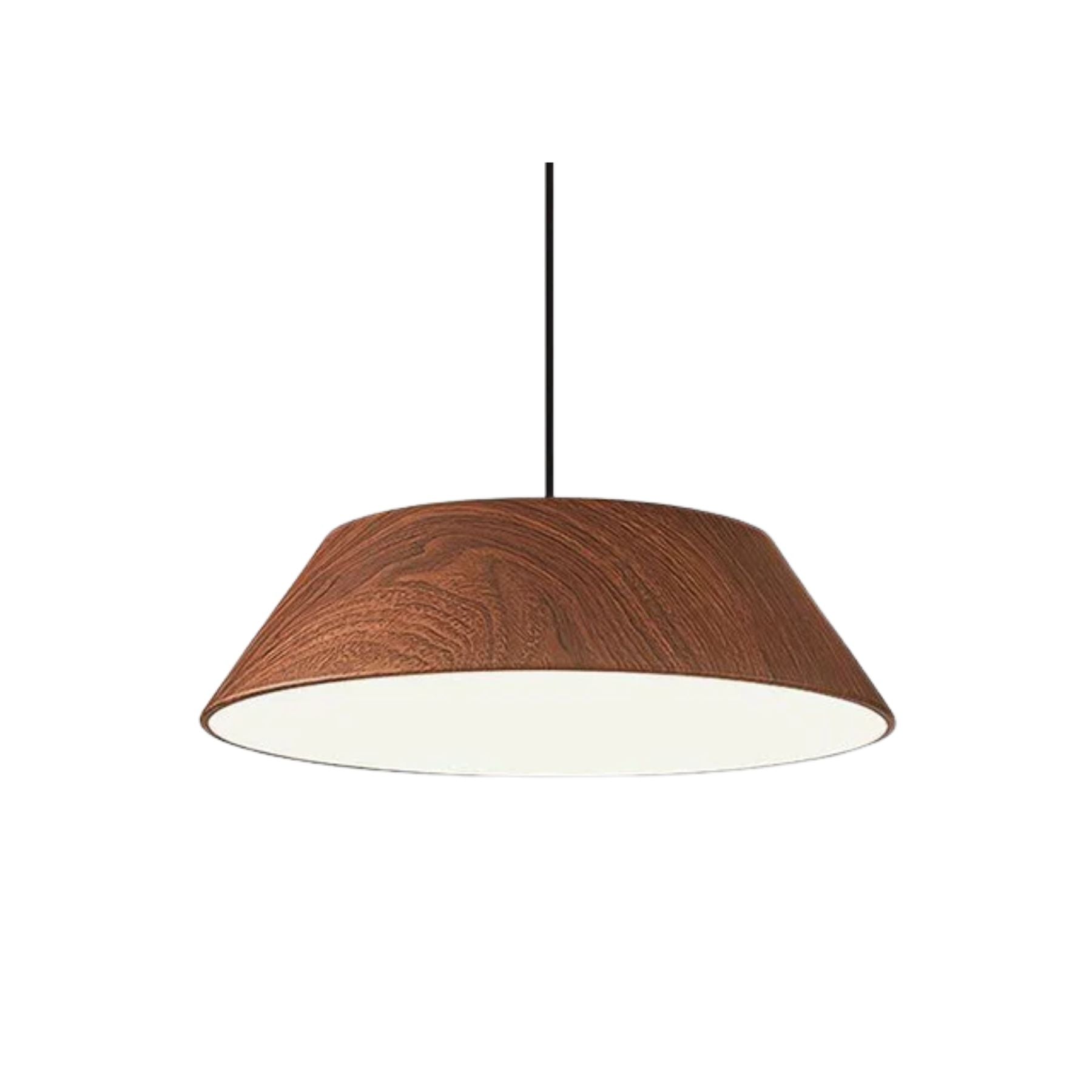 Trallon Wooden Japandi Pendant Light