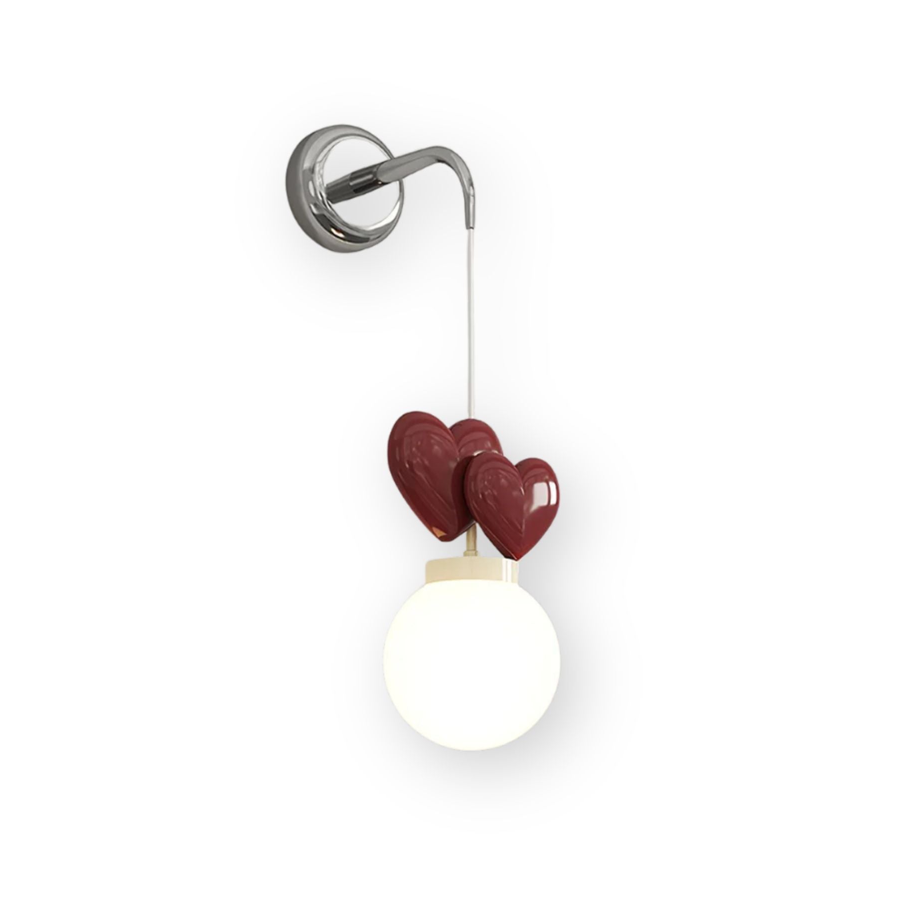 Milvoro Heart Wall Light