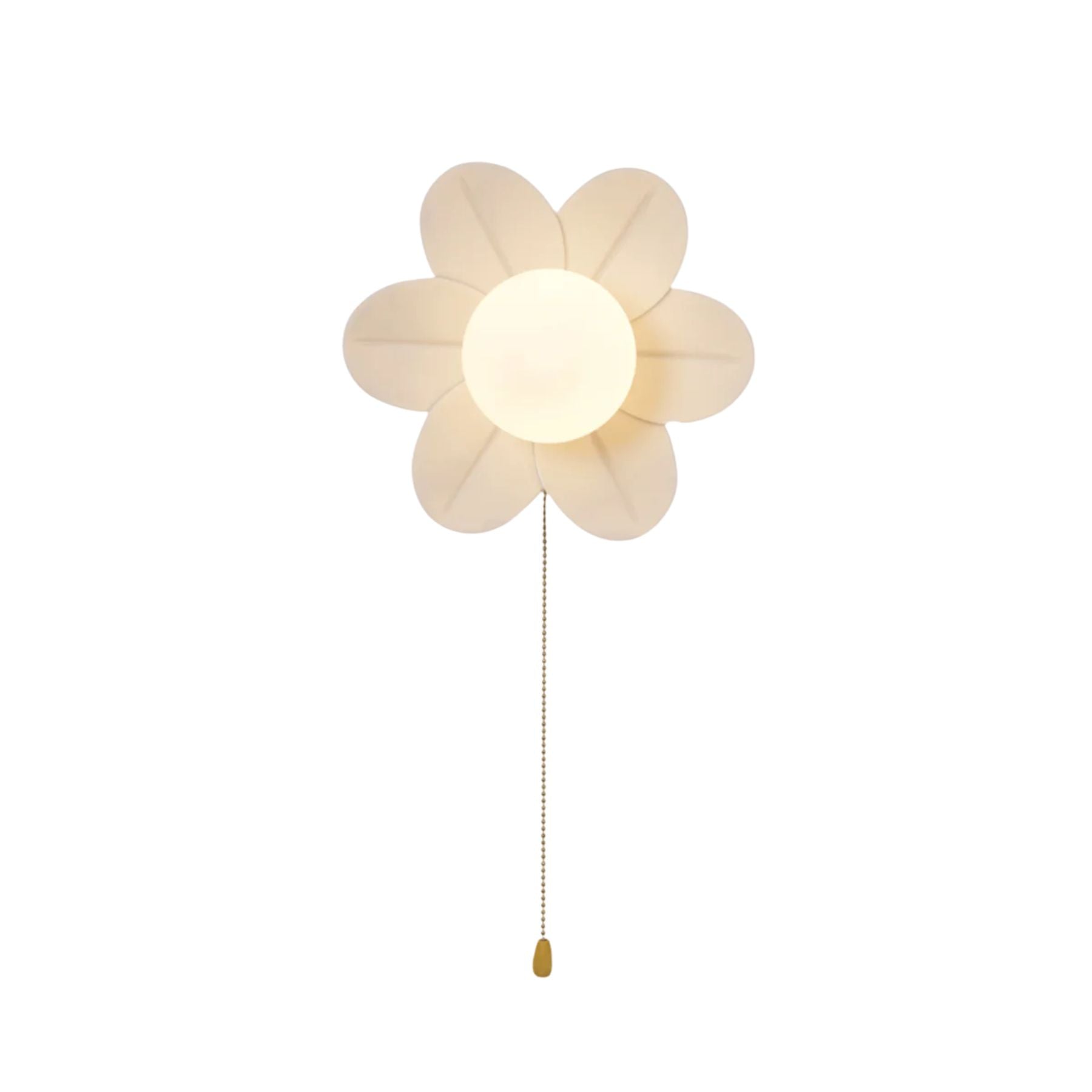 Lyn Flower-Shaped Wall Light