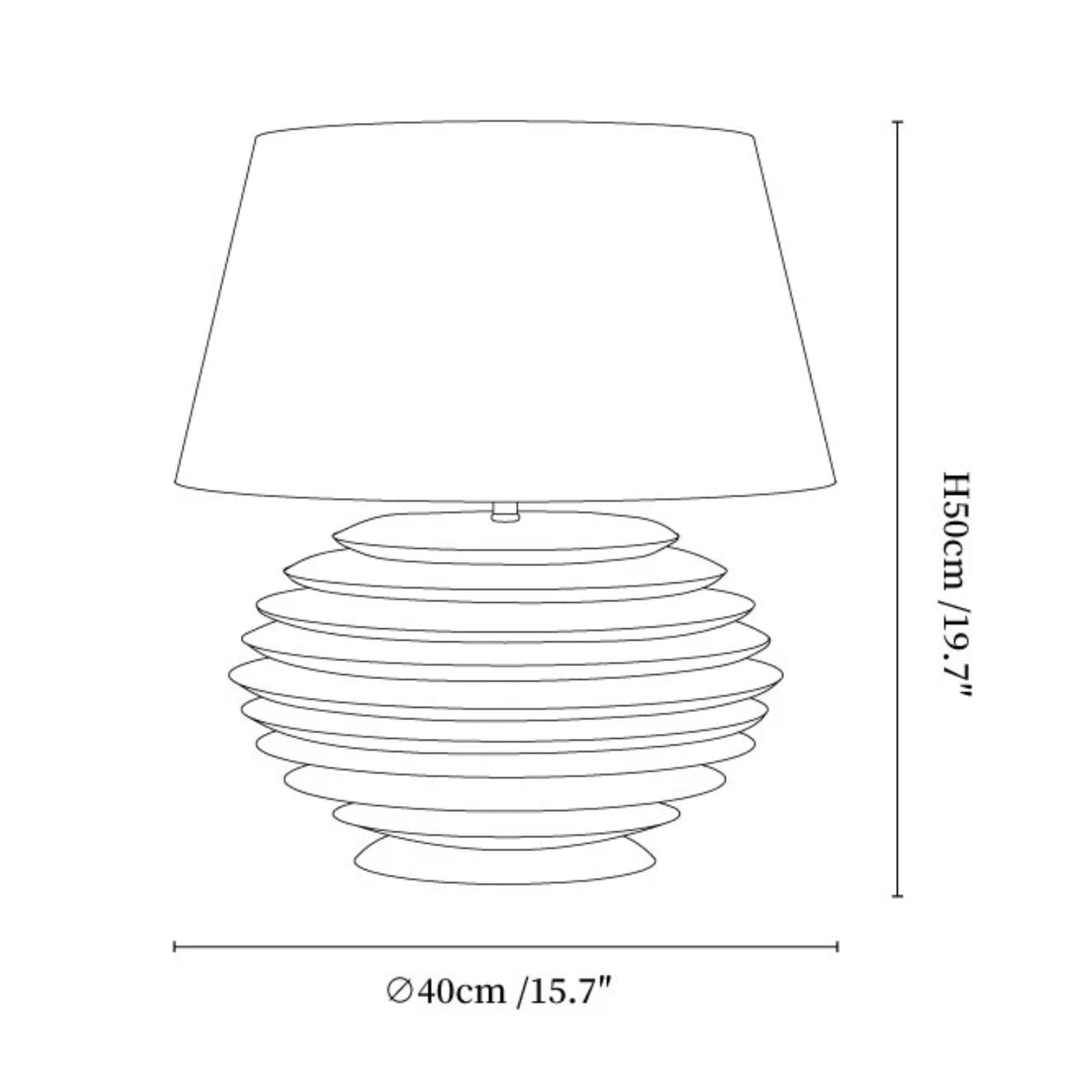 Vocaden Table Lamp