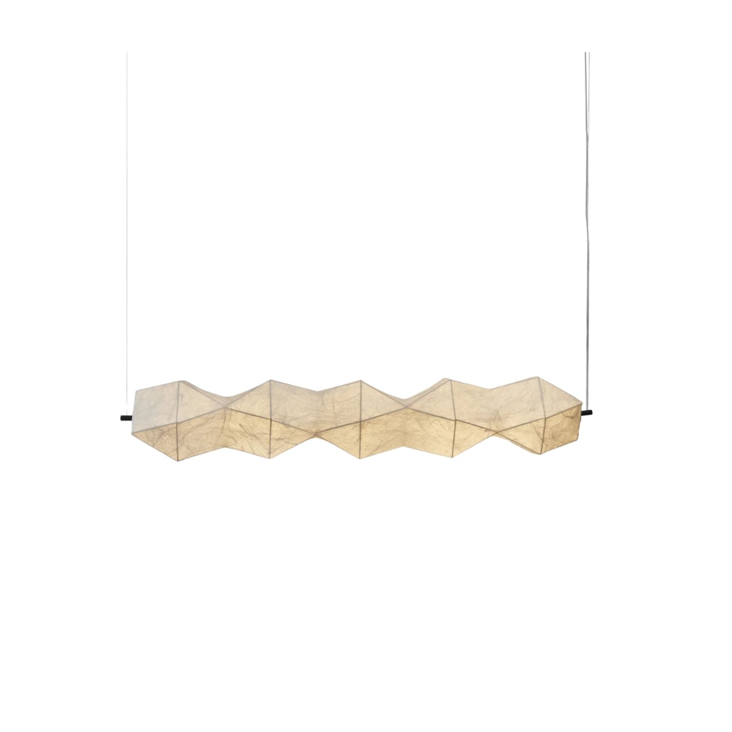 Sevana Linear Silk Pendant Light
