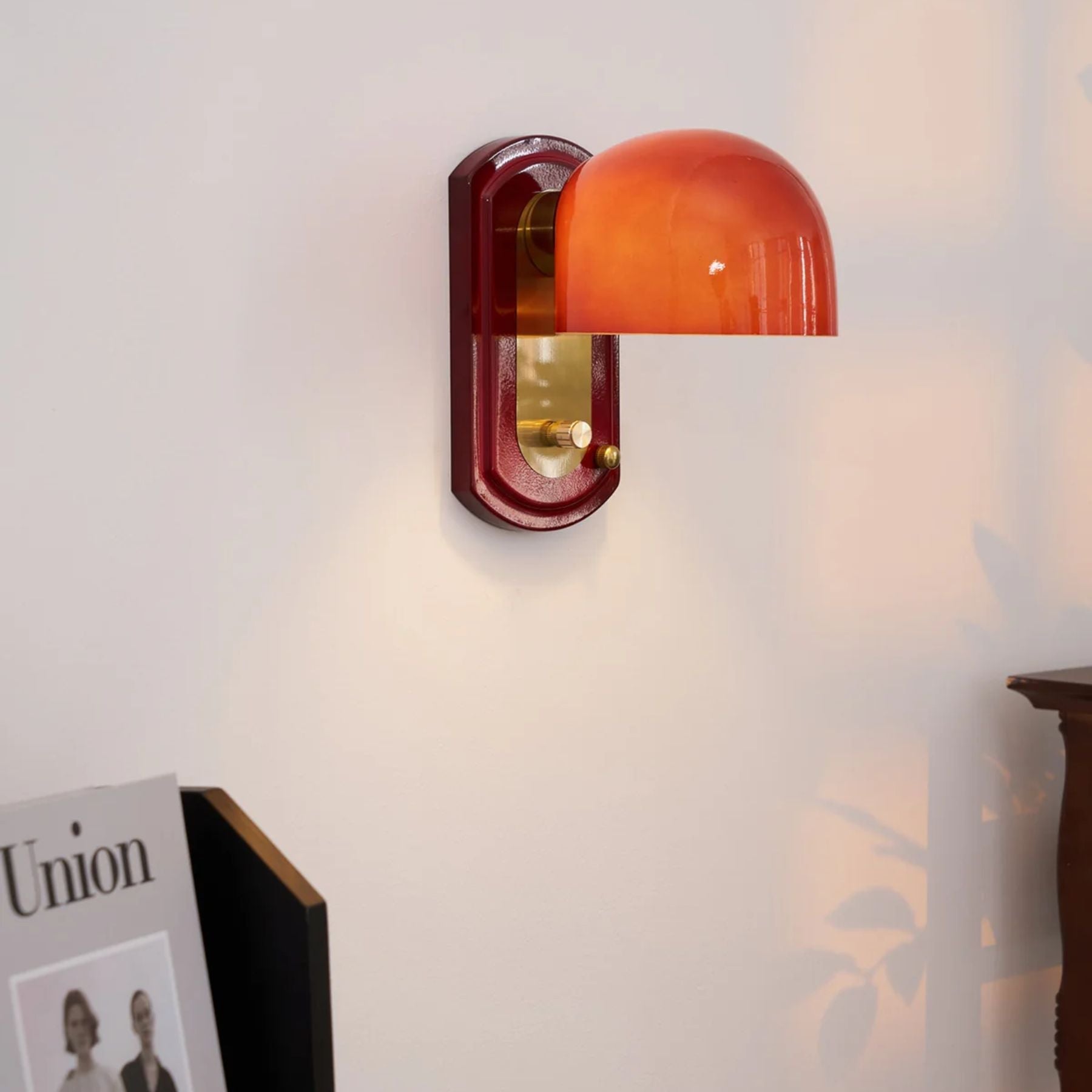 Mylzon Vintage Wall Light