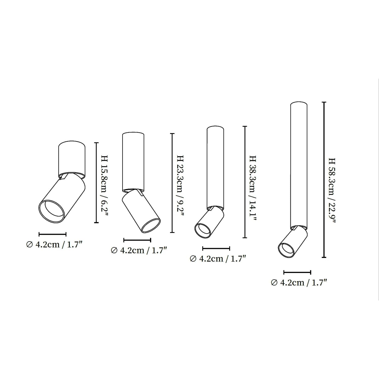 Joleizan Spotlight Ceiling Light