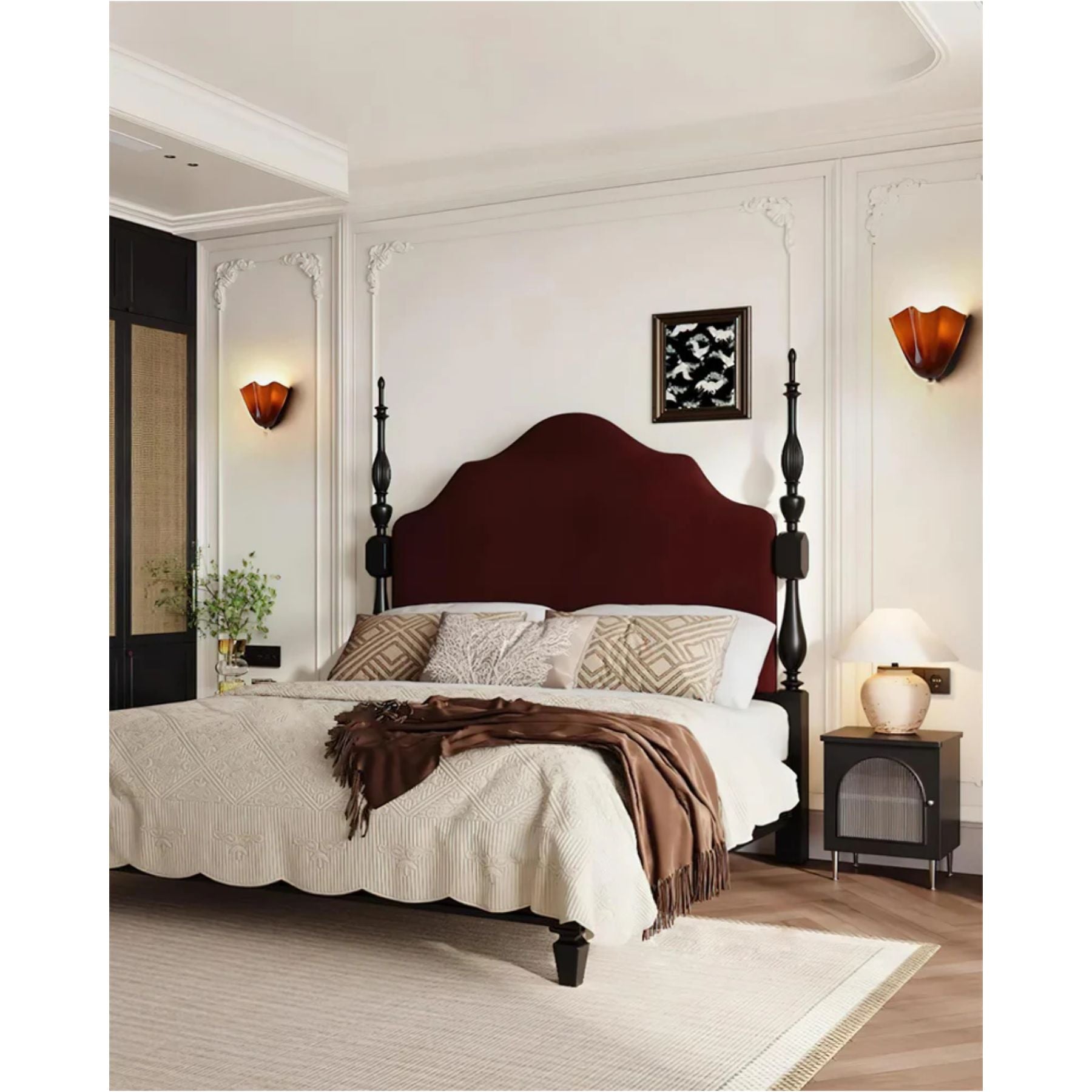 Mirano Leaf Wall Light