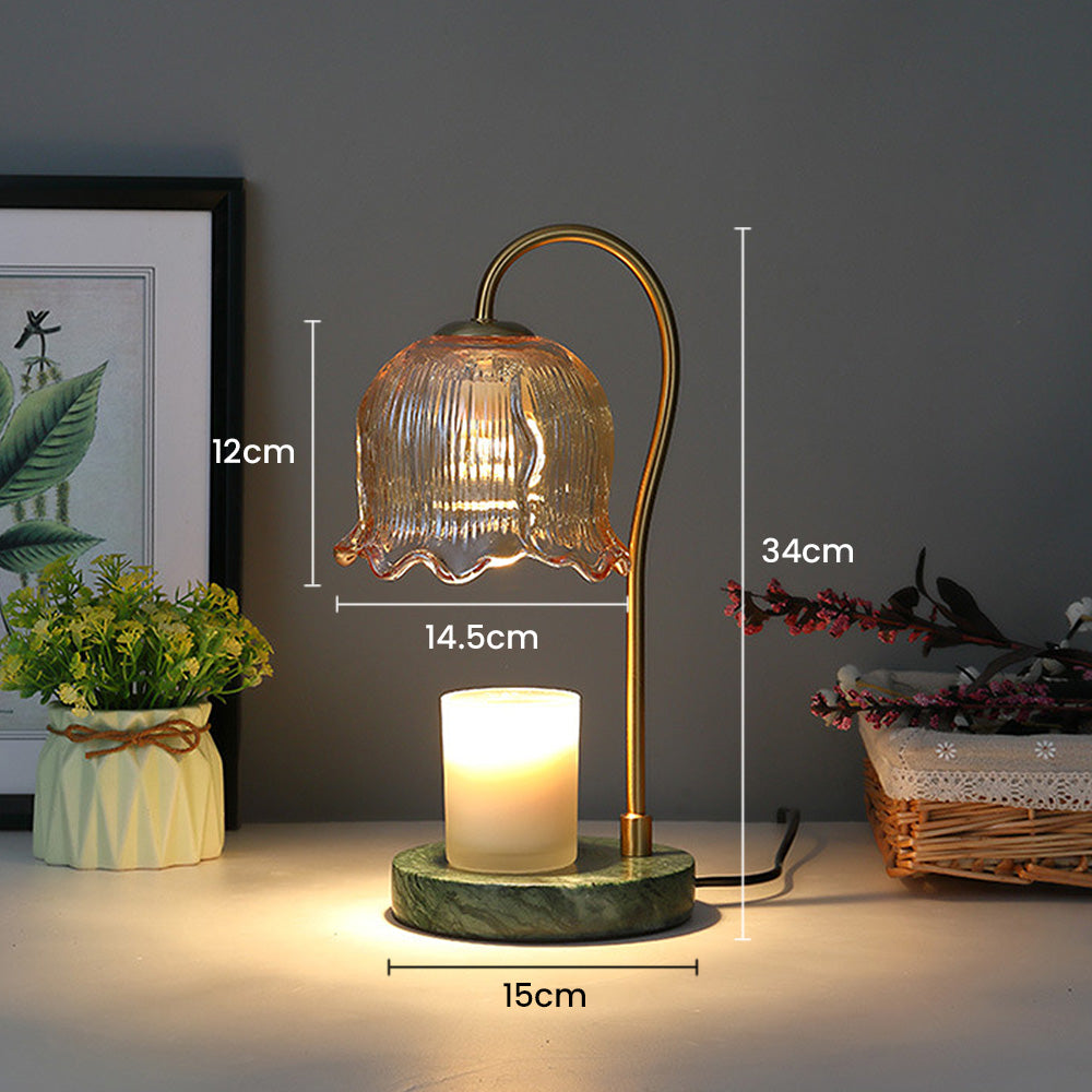Lurelle Flower Candle Lamp