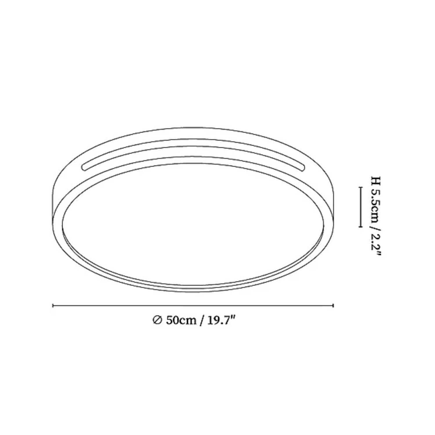 Luvalo Ceiling Light