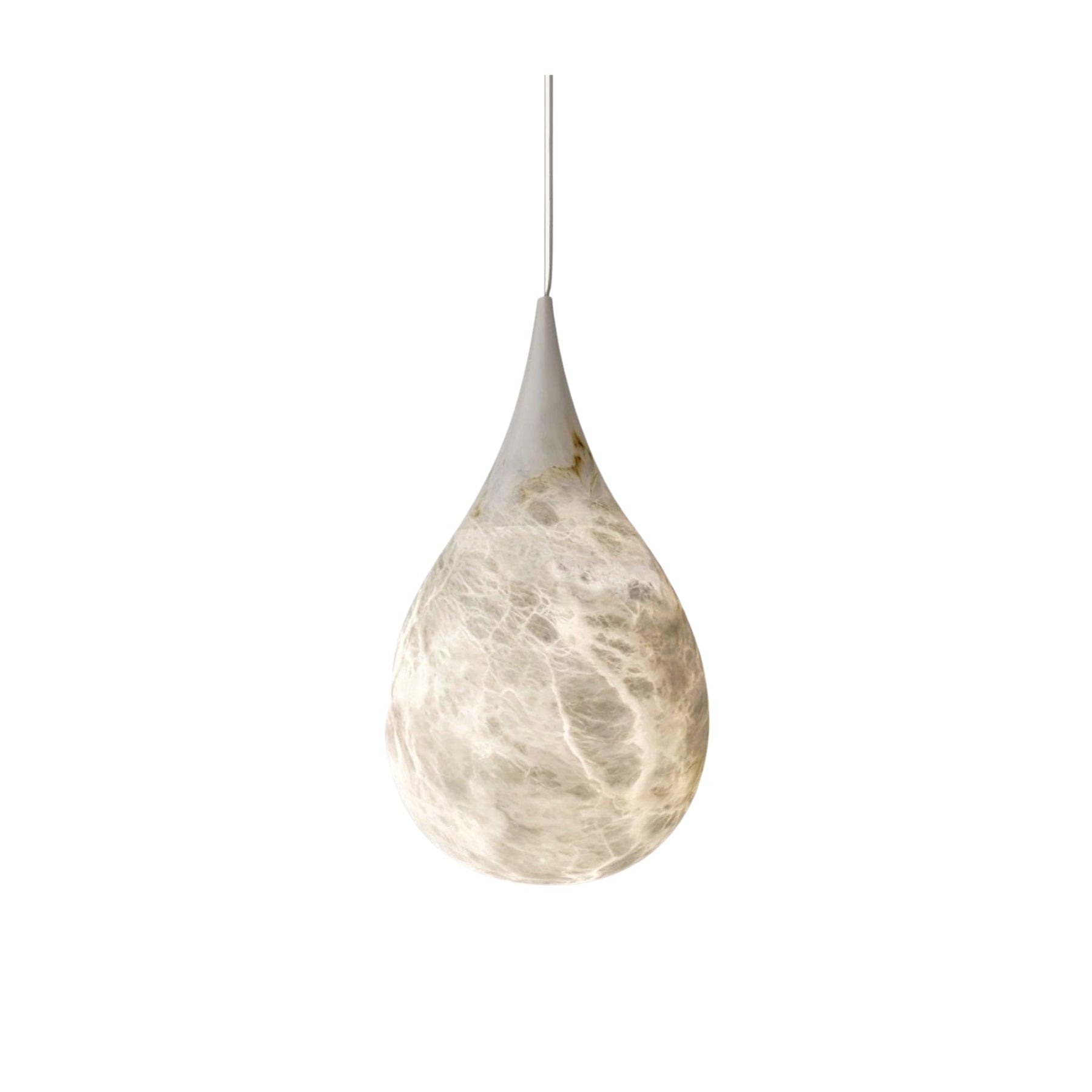 Cyo Alabaster Raindrop Pendant Light